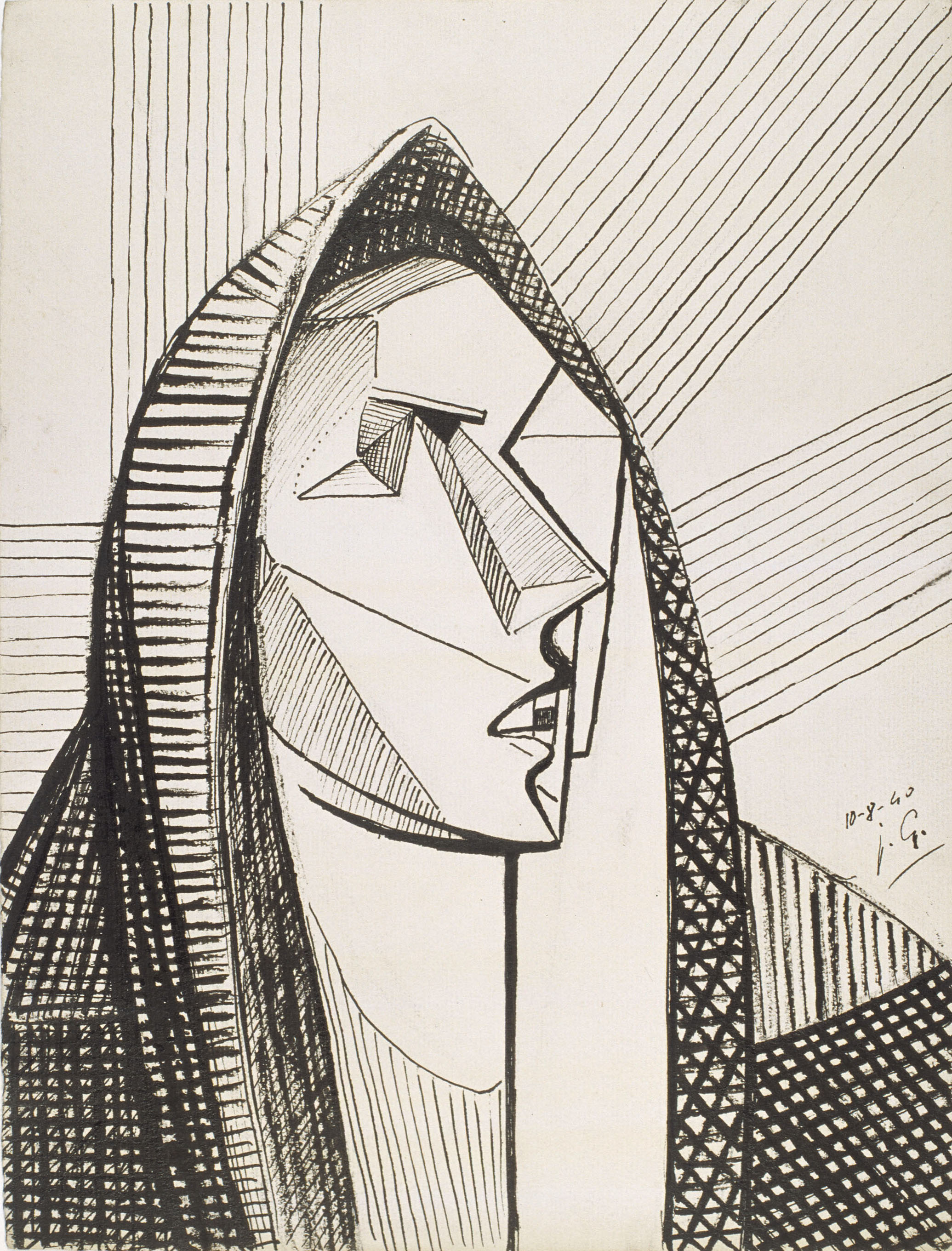 image for: Juli González - Mare de Déu austera (Vierge austere) - 1940