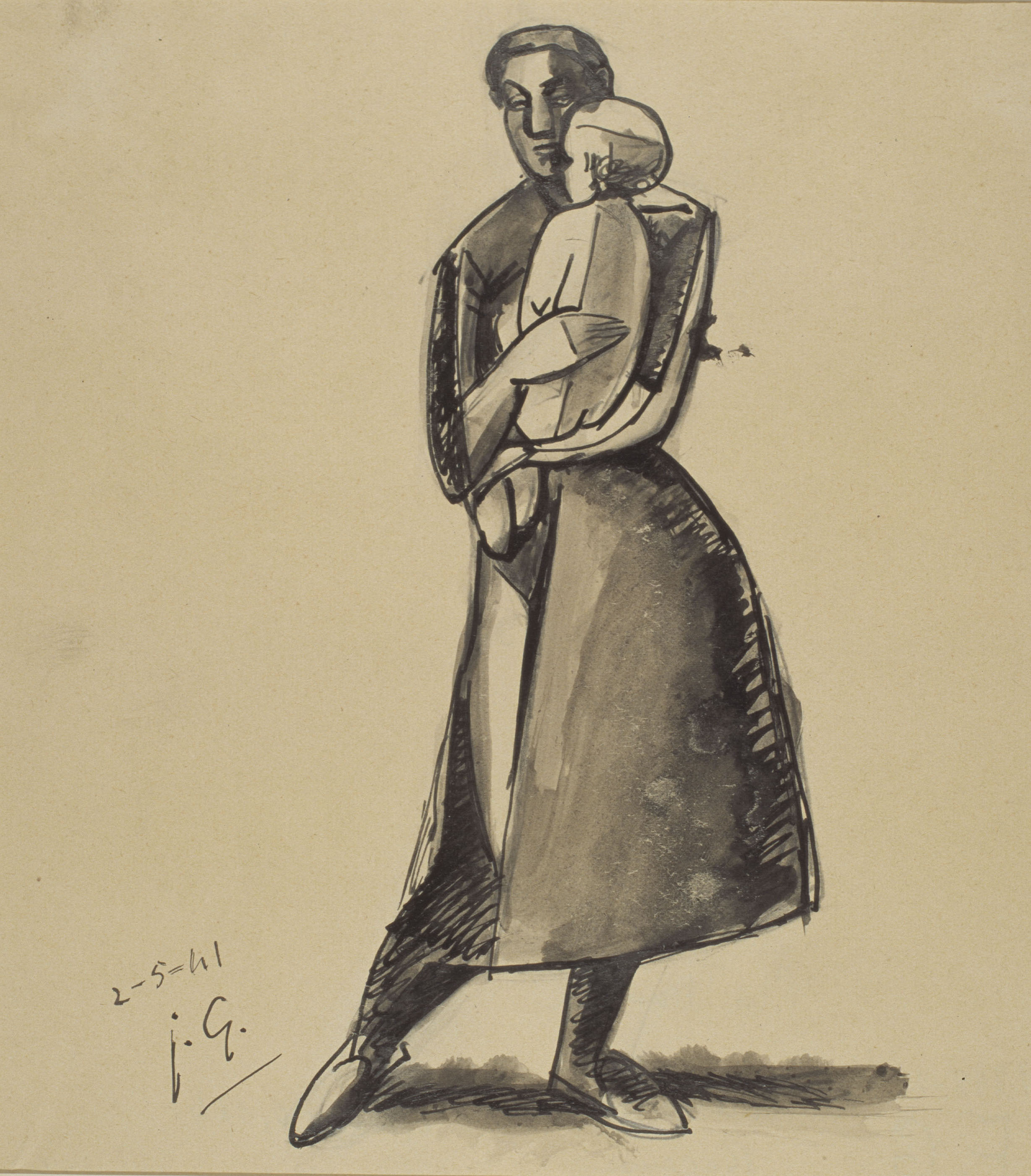 image for: Juli González - Maternitat (Maternité) - 1941