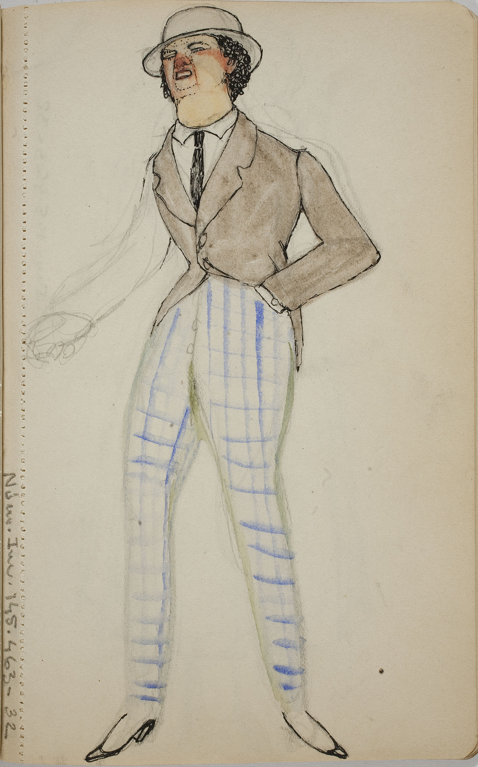image for: Ismael Smith - Figura masculina - Cap a 1909-1916