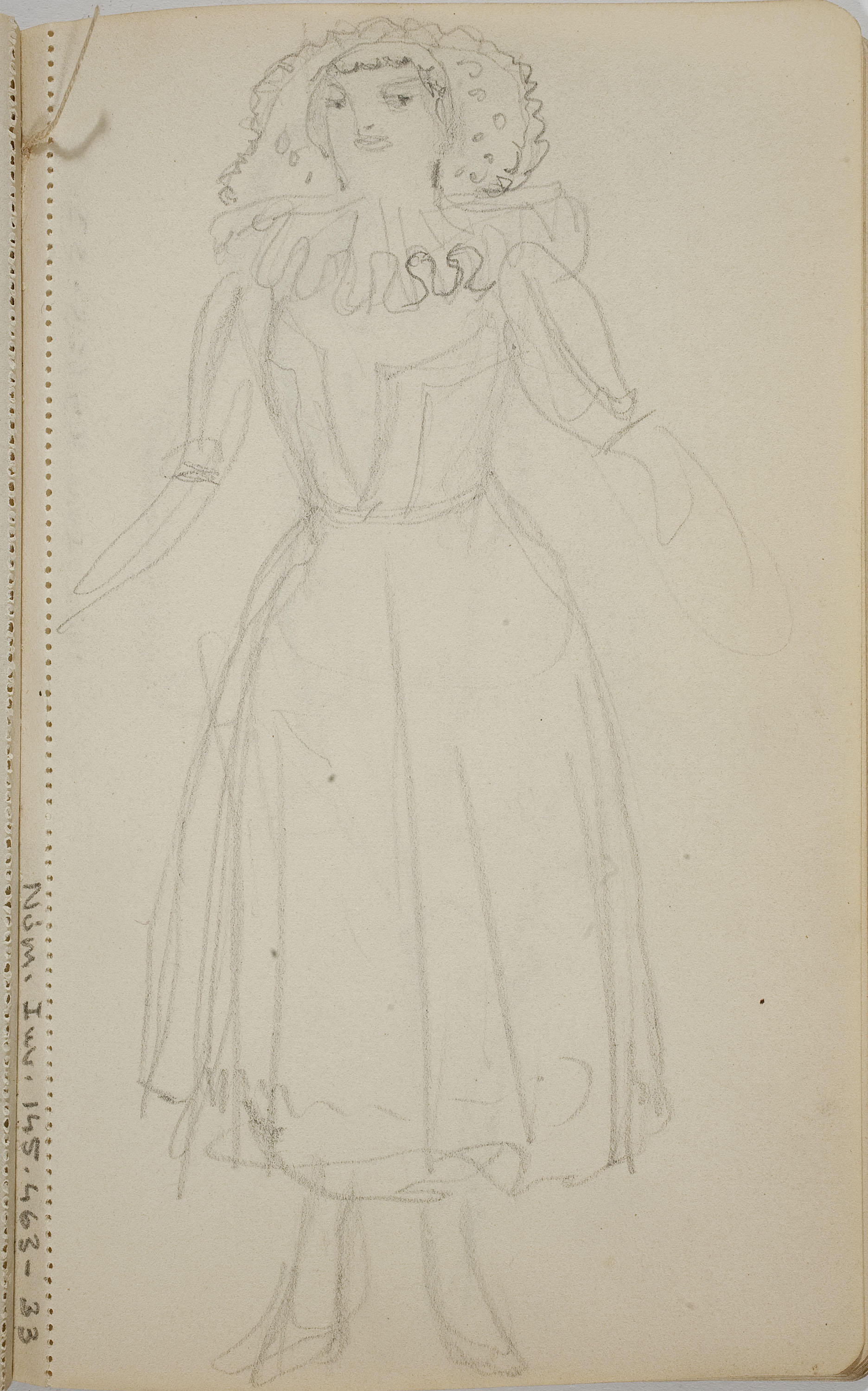image for: Ismael Smith - Figura femenina - Cap a 1909-1916