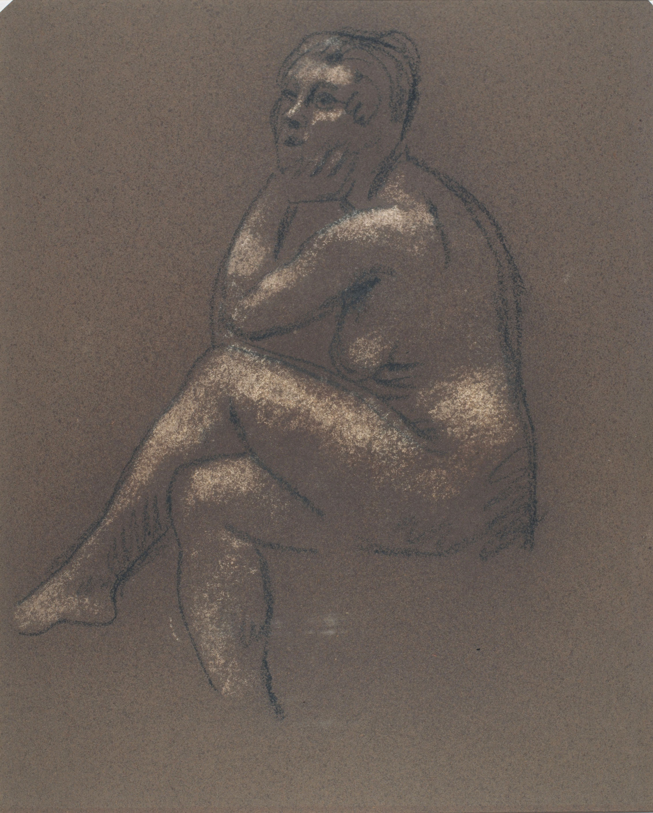 image for: Juli González - Simone asseguda (Simone assisse) - Cap a 1914-1917