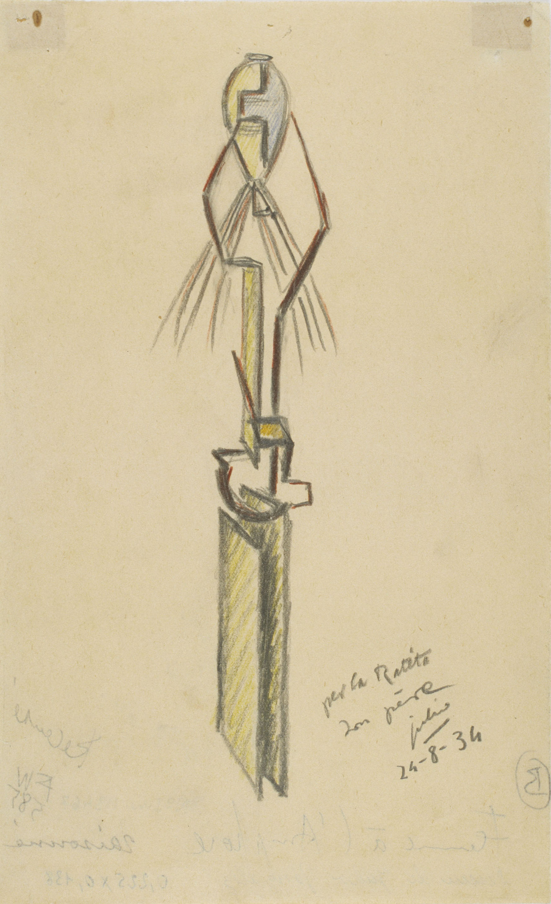 image for: Juli González - Dona de l'àmfora (Femme à l'anphore) - 1934