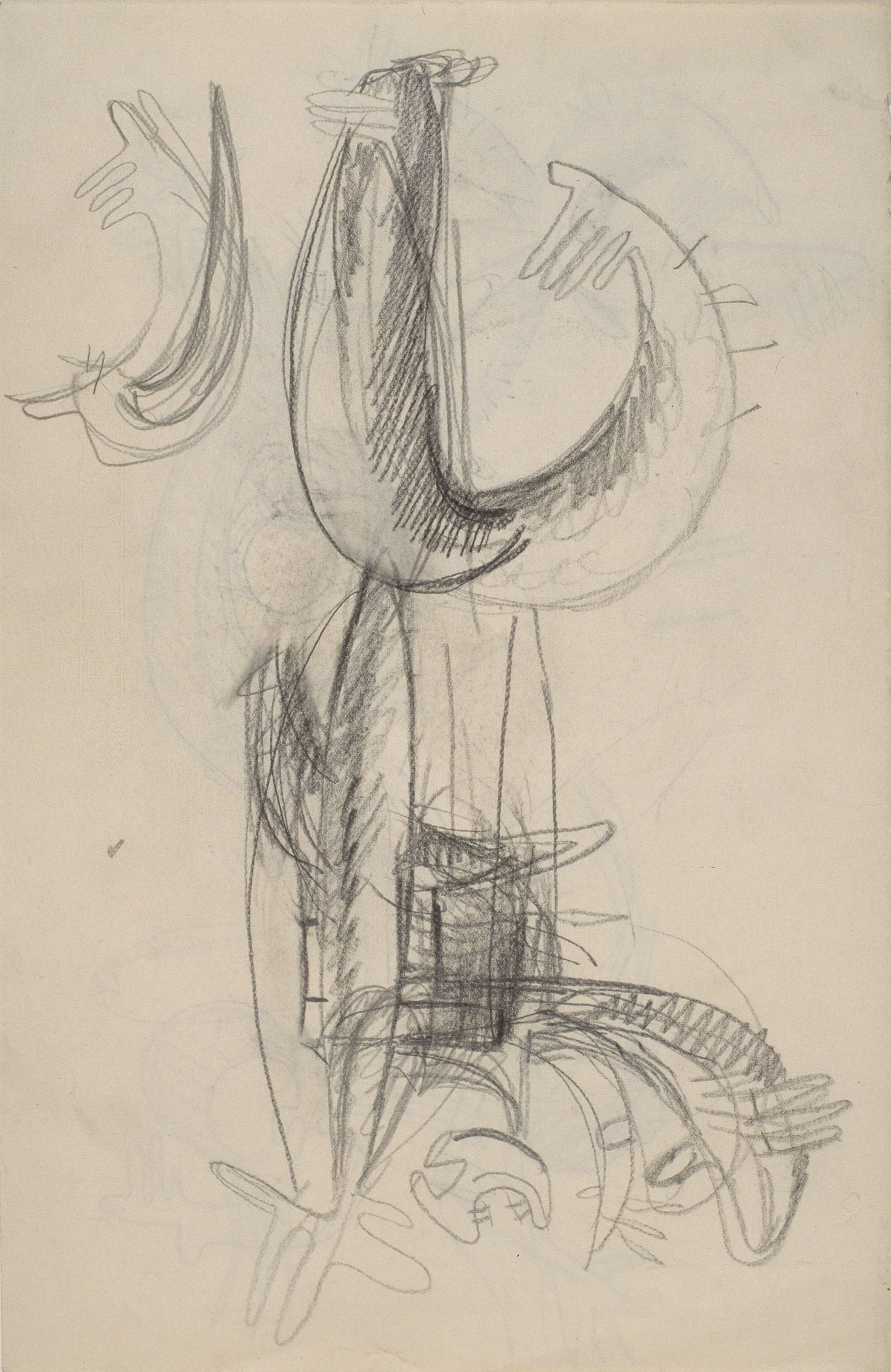image for: Juli González - Home cactus ballant (Homme cactus dansant) - 31 de març de 1939