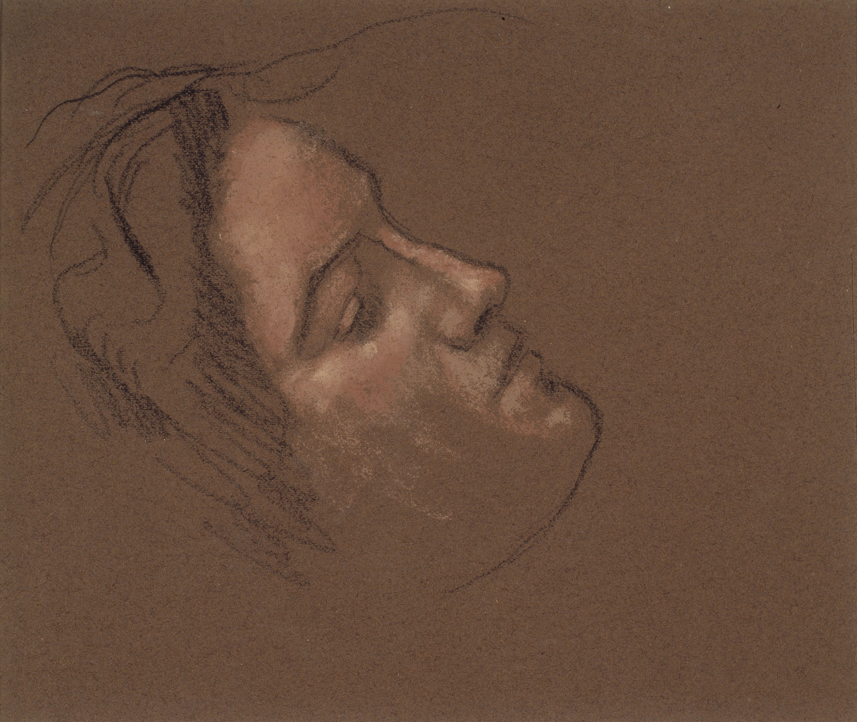 image for: Juli González - Dona de perfil - Entre 1914-1918