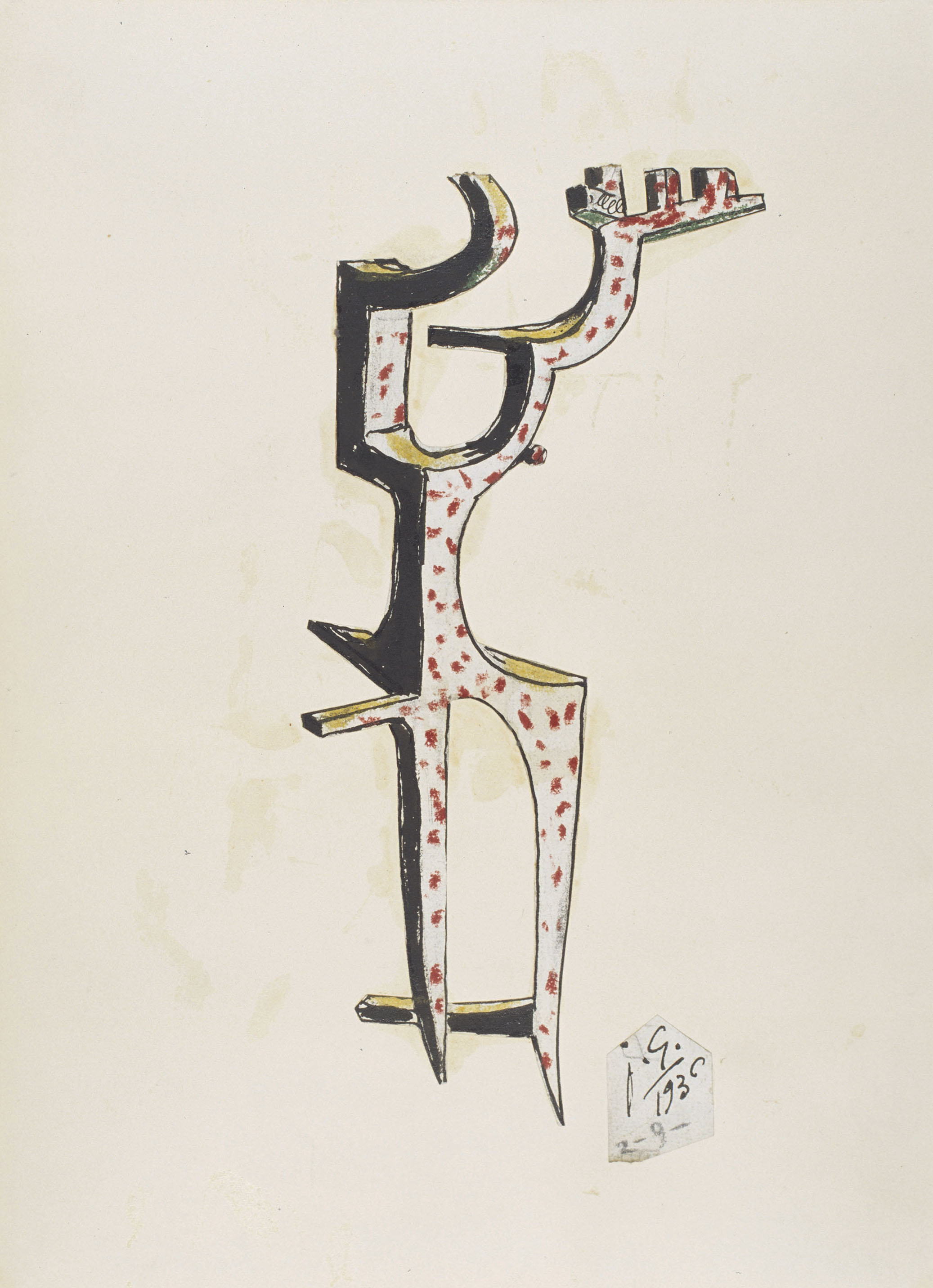 image for: Juli González - Formes massisses (Formes massives) - 1936