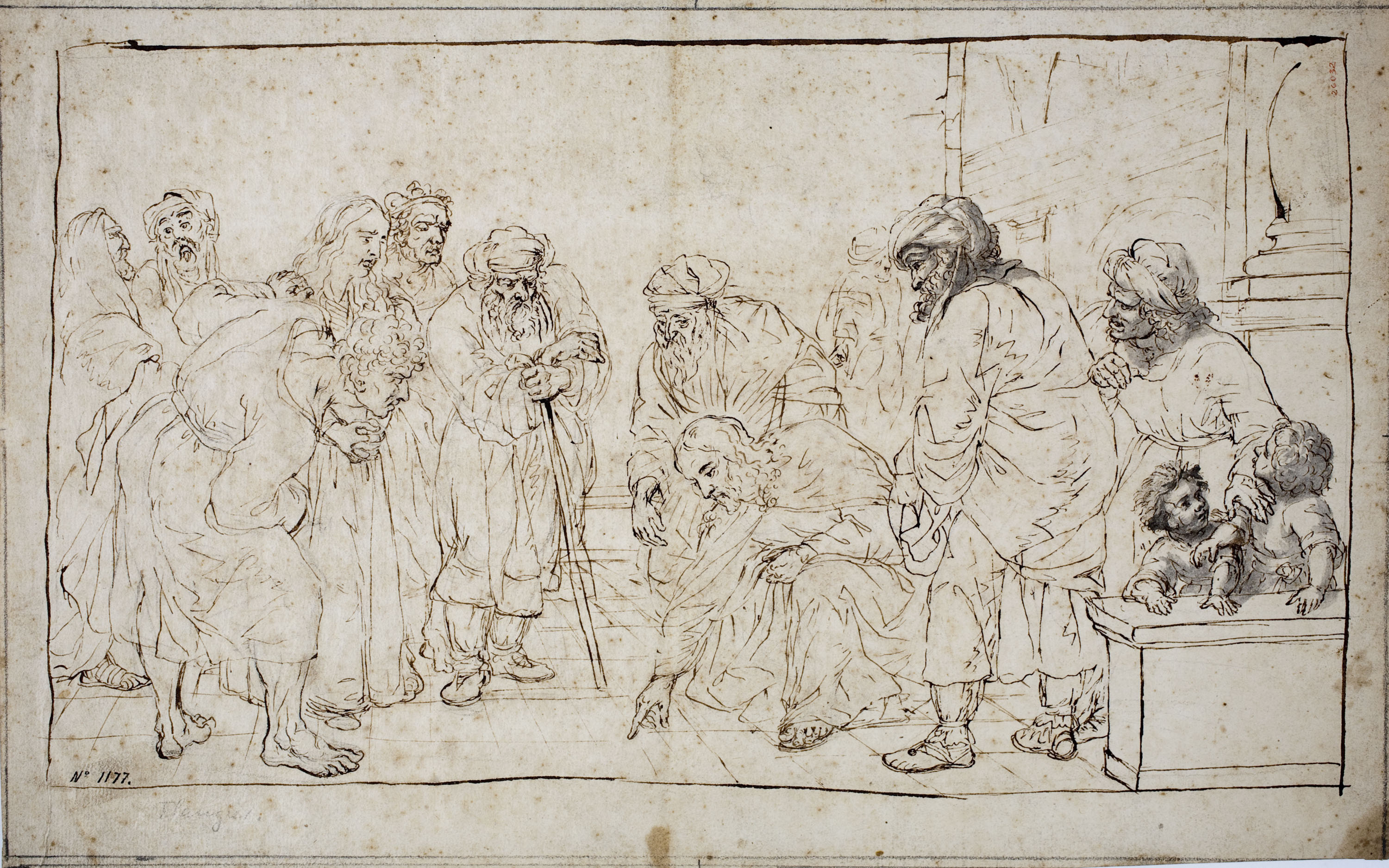 image for: Josep Bernat Flaugier - Doneu al Cèsar el que és del Cèsar - Cap a 1800-1812