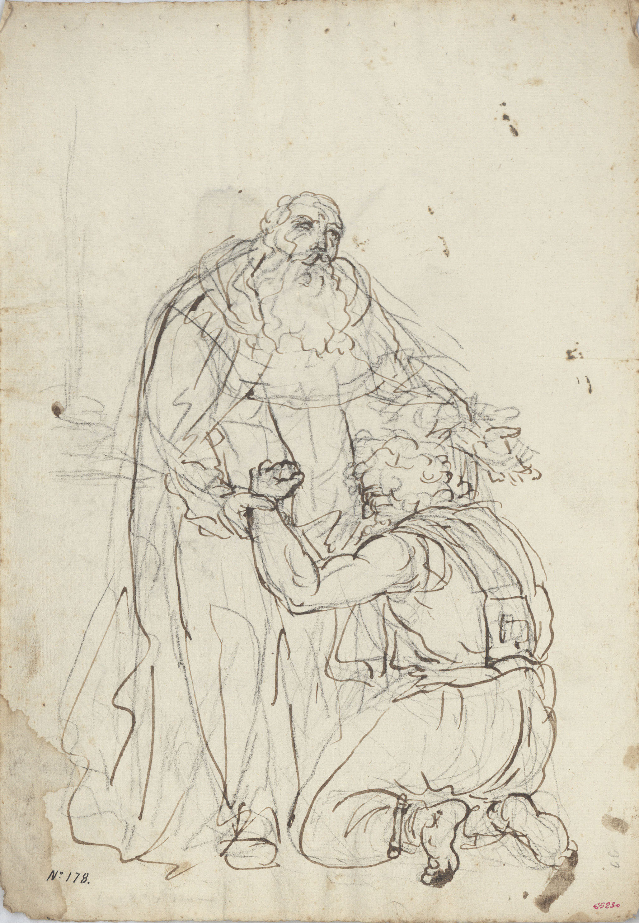 image for: Josep Bernat Flaugier - El fill pròdig [?] - Cap a 1800-1812