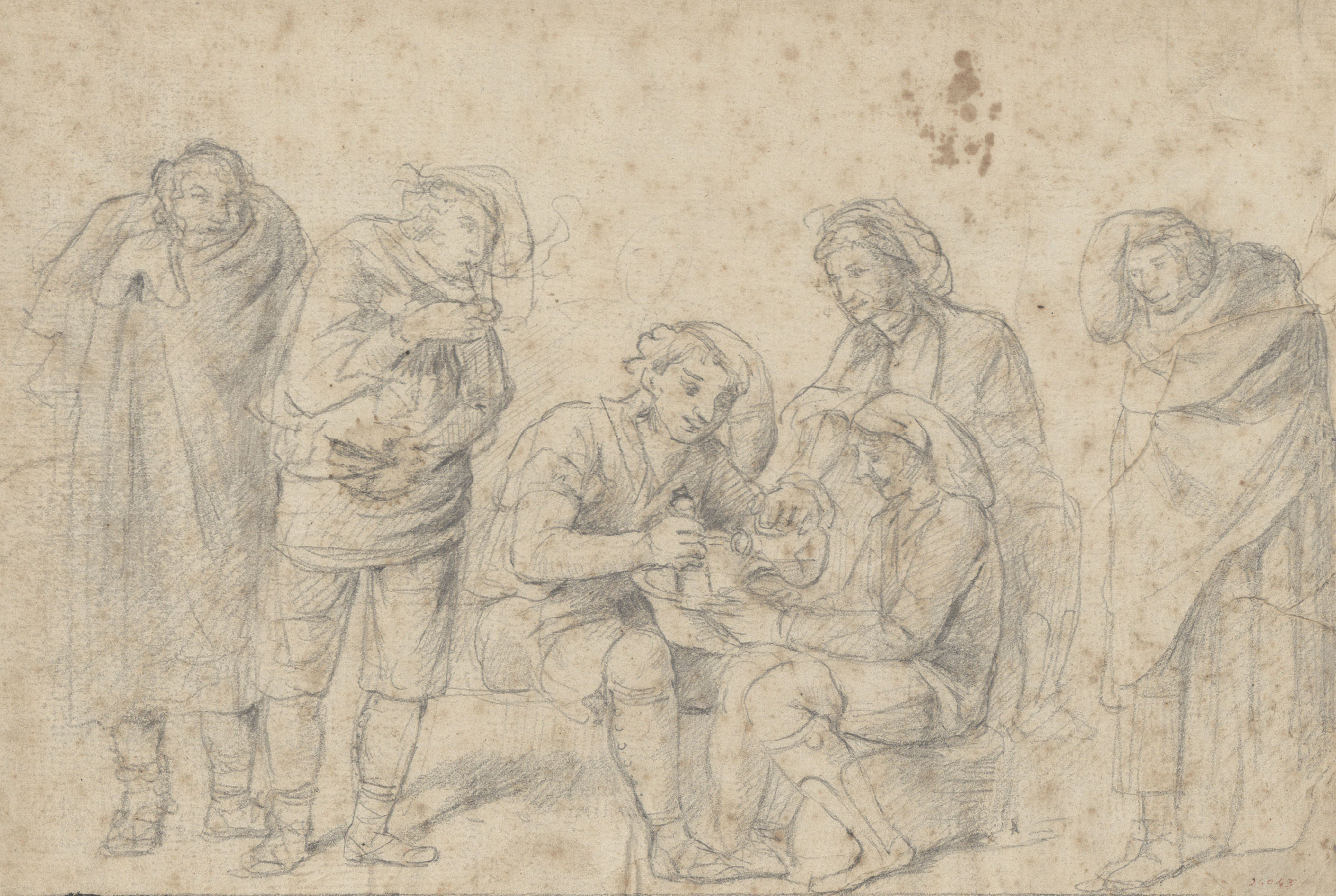 image for: Josep Bernat Flaugier - Brigades fent all i oli - Cap a 1809-1812