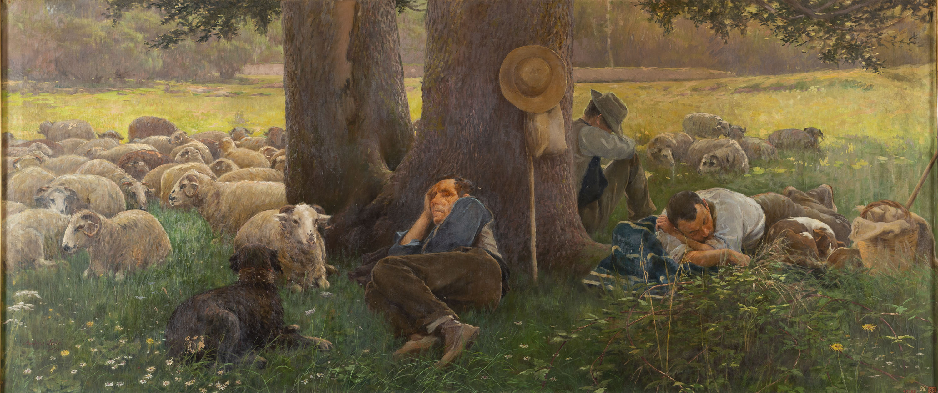 image for: Andreu Solà - Migdiada - 1898