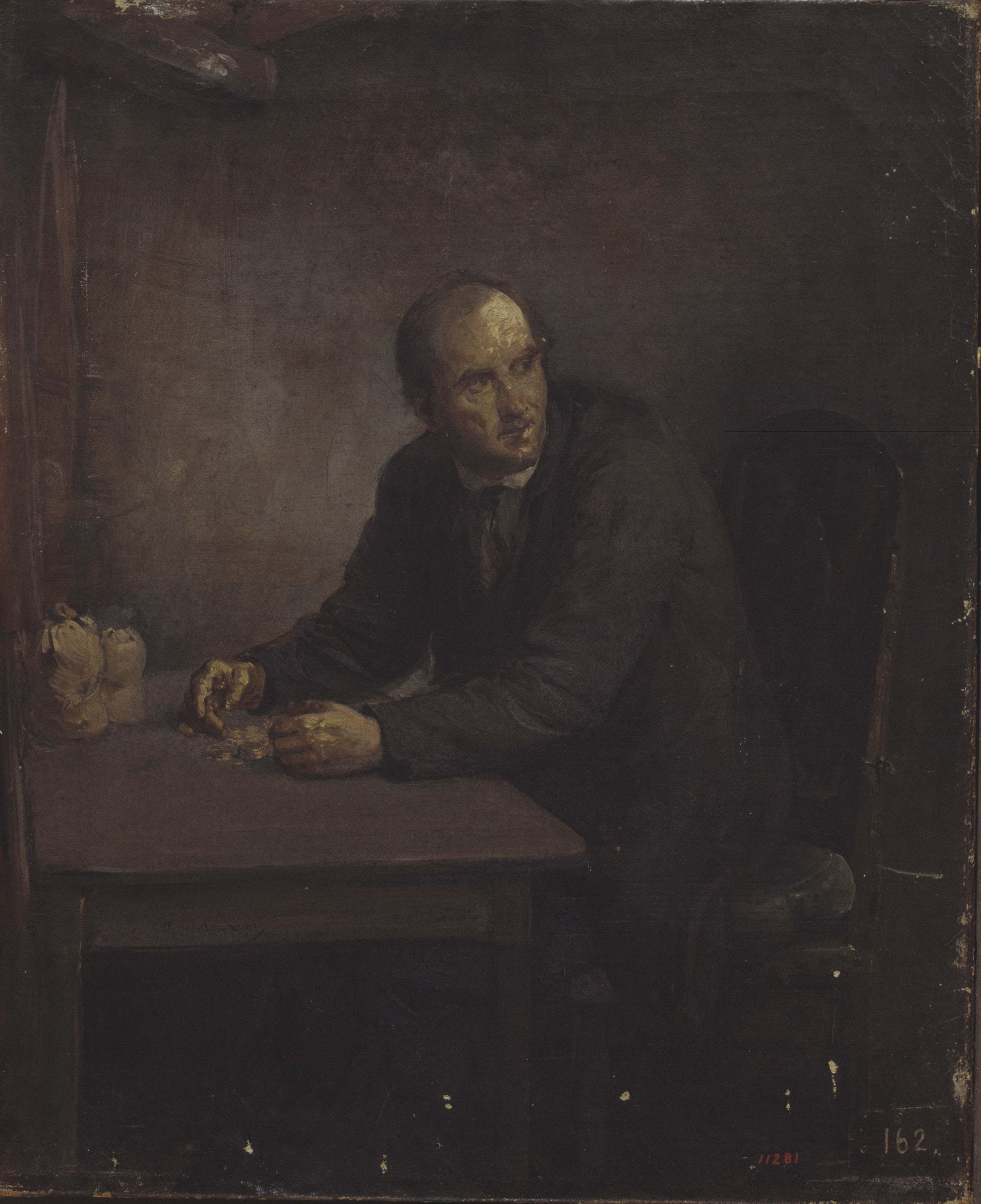 image for: Ramon Martí i Alsina - L'avar - Cap a 1870-1880