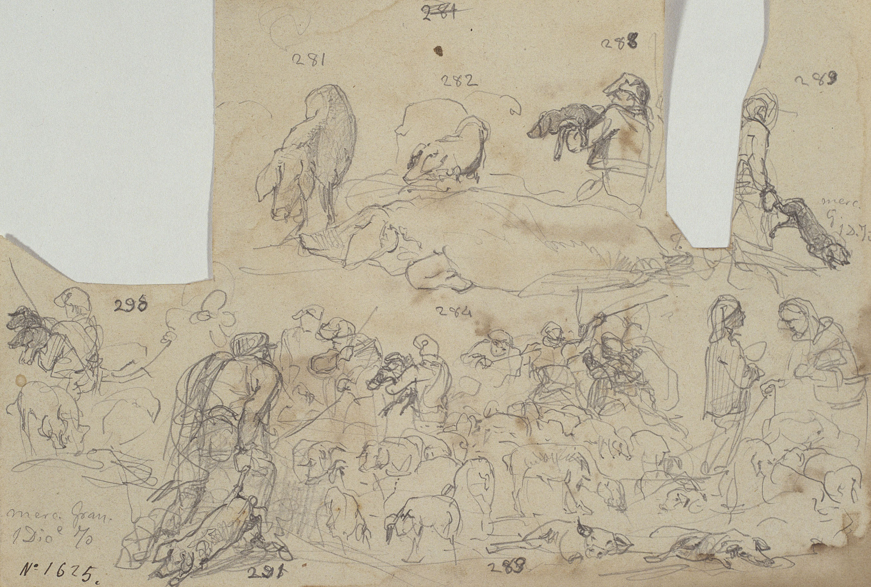 Ramon Martí i Alsina - Mercat de Granollers - 1 de desembre de 1870 image for: Ramon Martí i Alsina - Mercat de Granollers - 1 de desembre de 1870