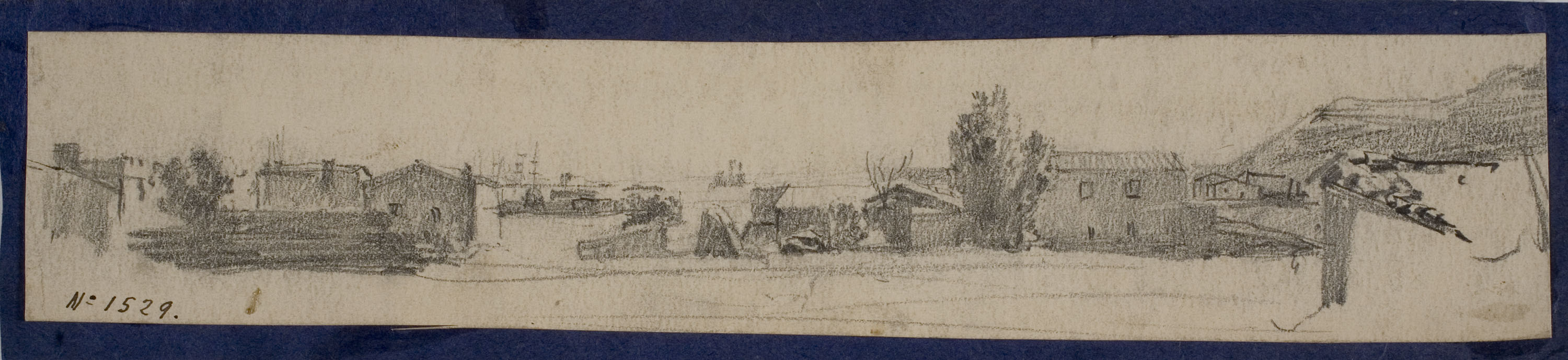 image for: Ramon Martí i Alsina - Hortes de Sant Bertran - Cap a 1850-1855