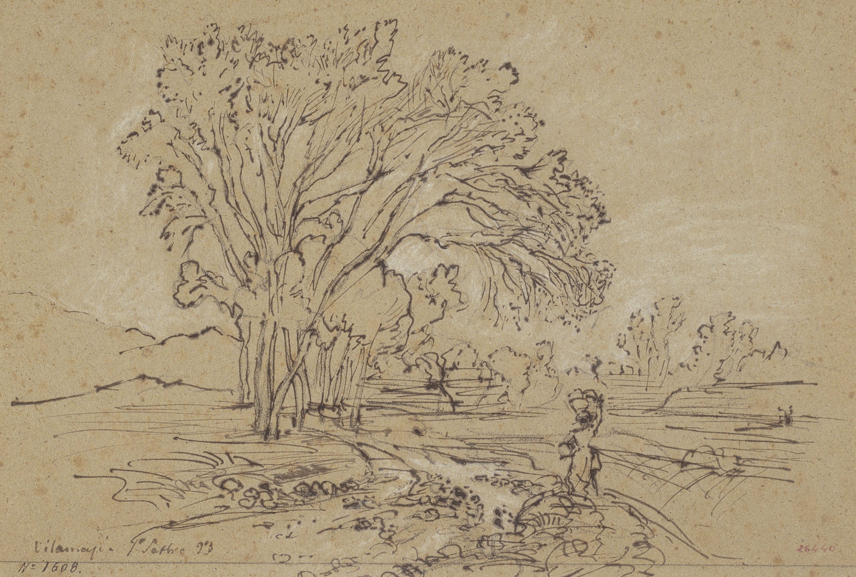 image for: Ramon Martí i Alsina - Riera de Vilamajor - Vilamajor,1 de setembre de 1893