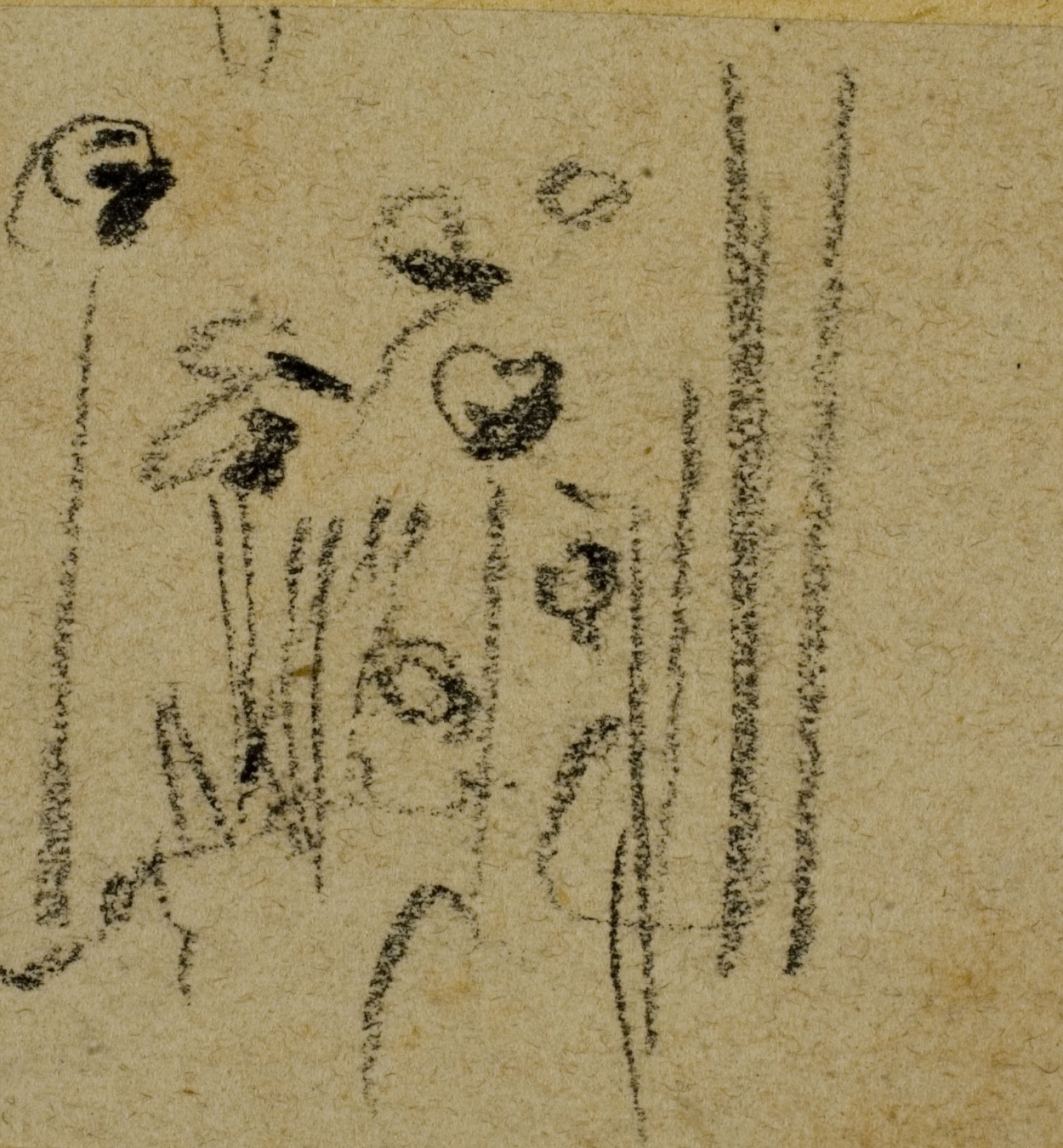 image for: Ramon Martí i Alsina - Estudi per al quadre «Born Vell» - Cap a 1866