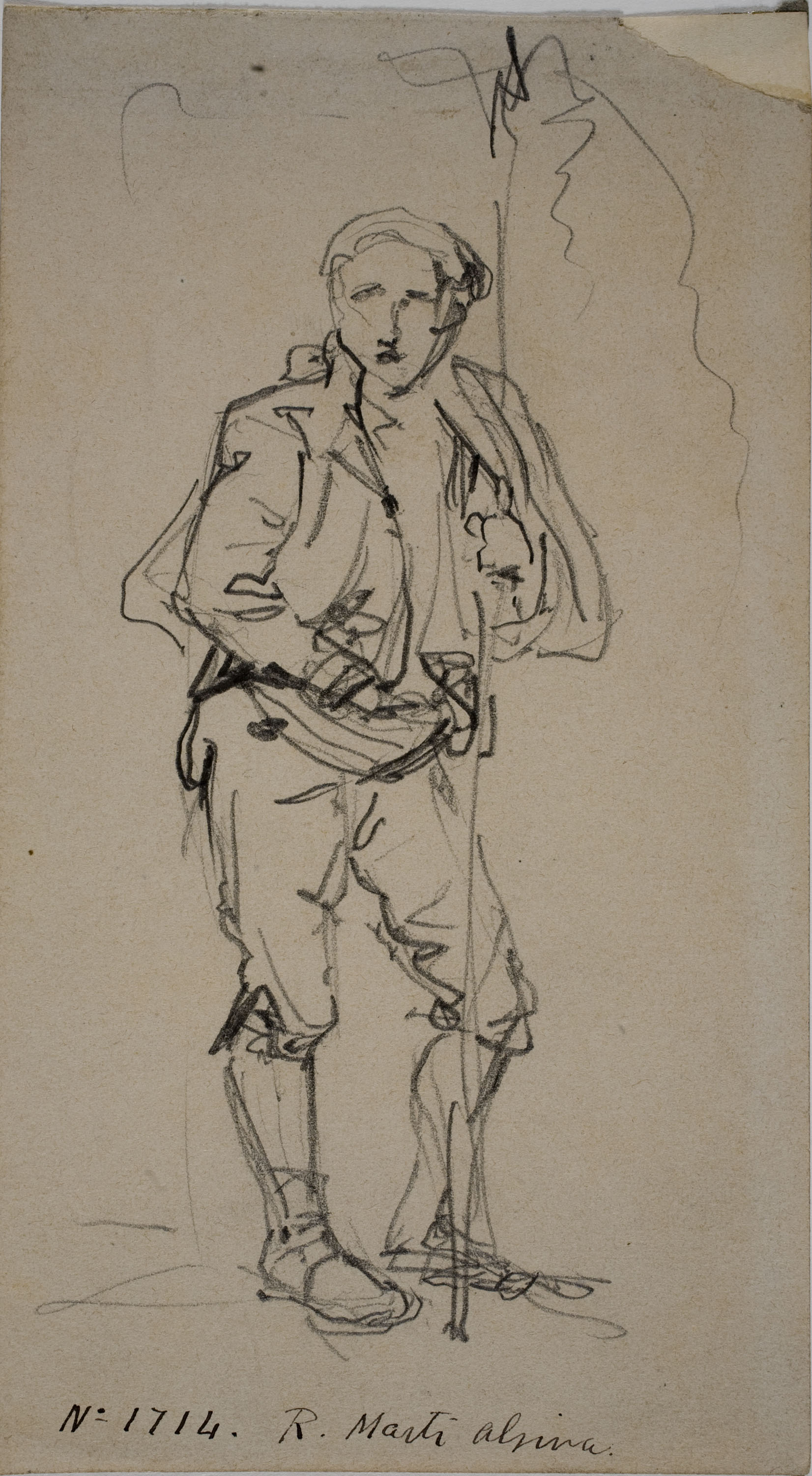 image for: Ramon Martí i Alsina - Un pagès - Cap a 1860-1865