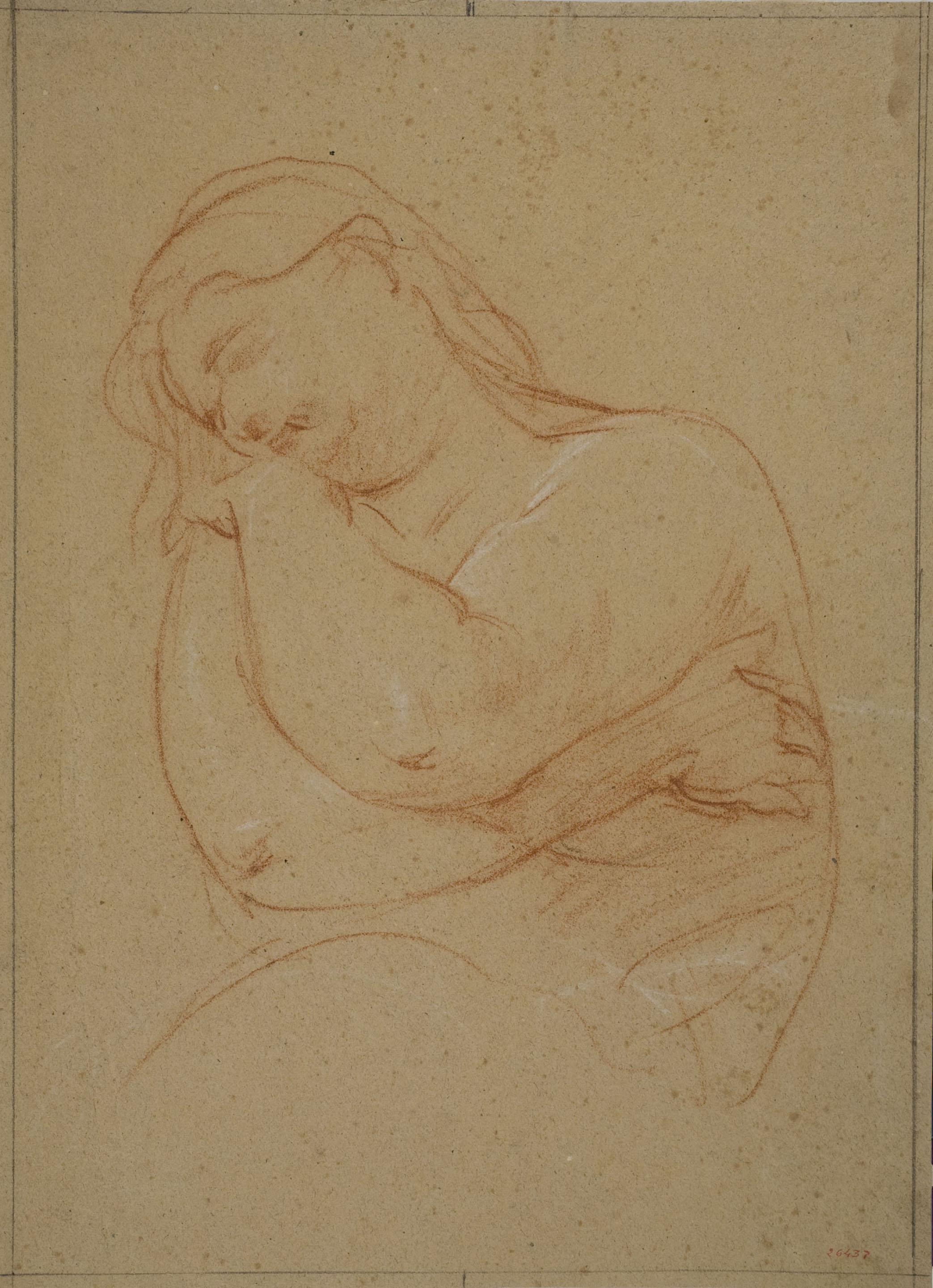 image for: Ramon Martí i Alsina - Nu de dona - Cap a 1865-1870