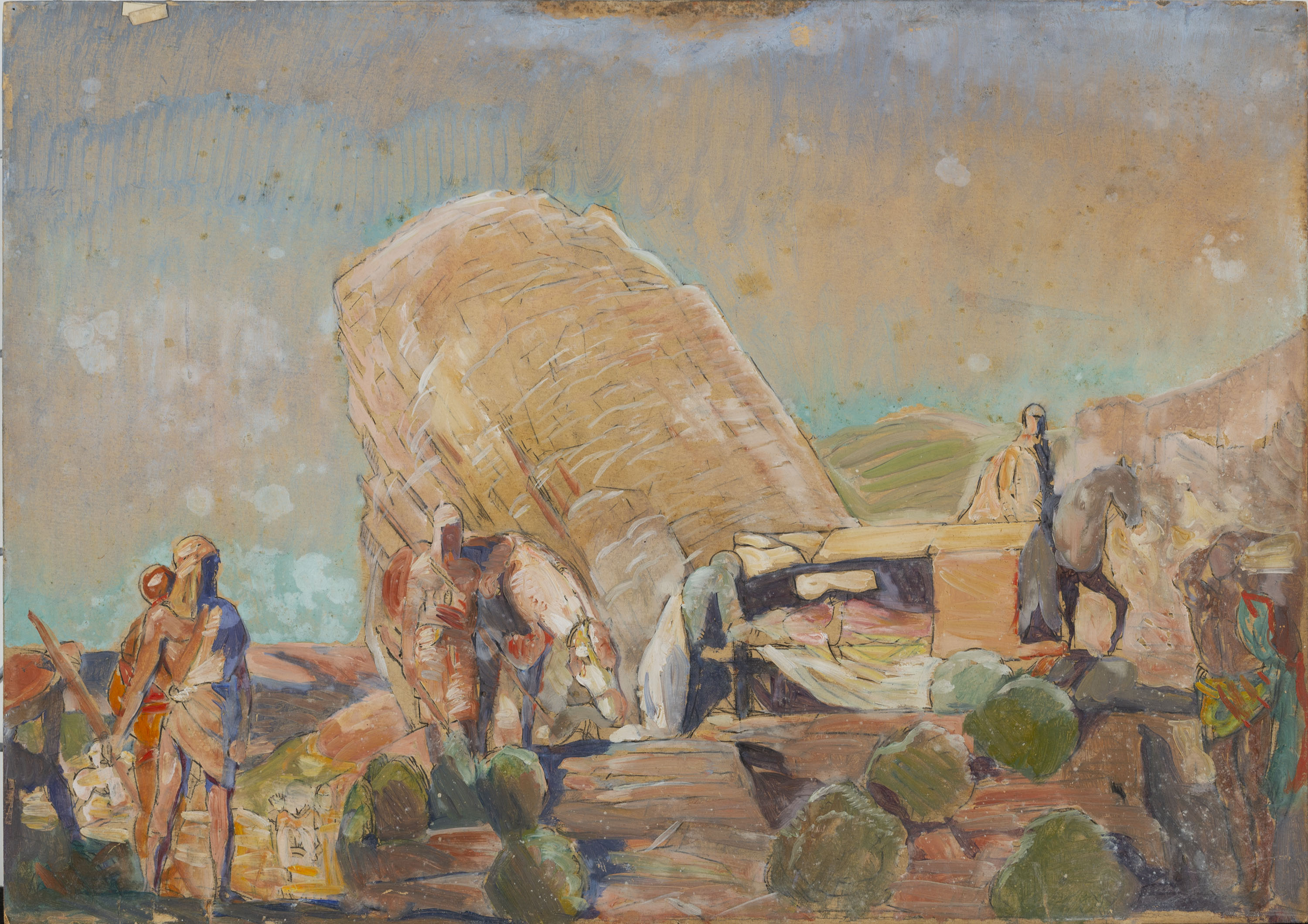 image for: Francesc Labarta - Almansor a Medinaceli - Cap a 1928-1929