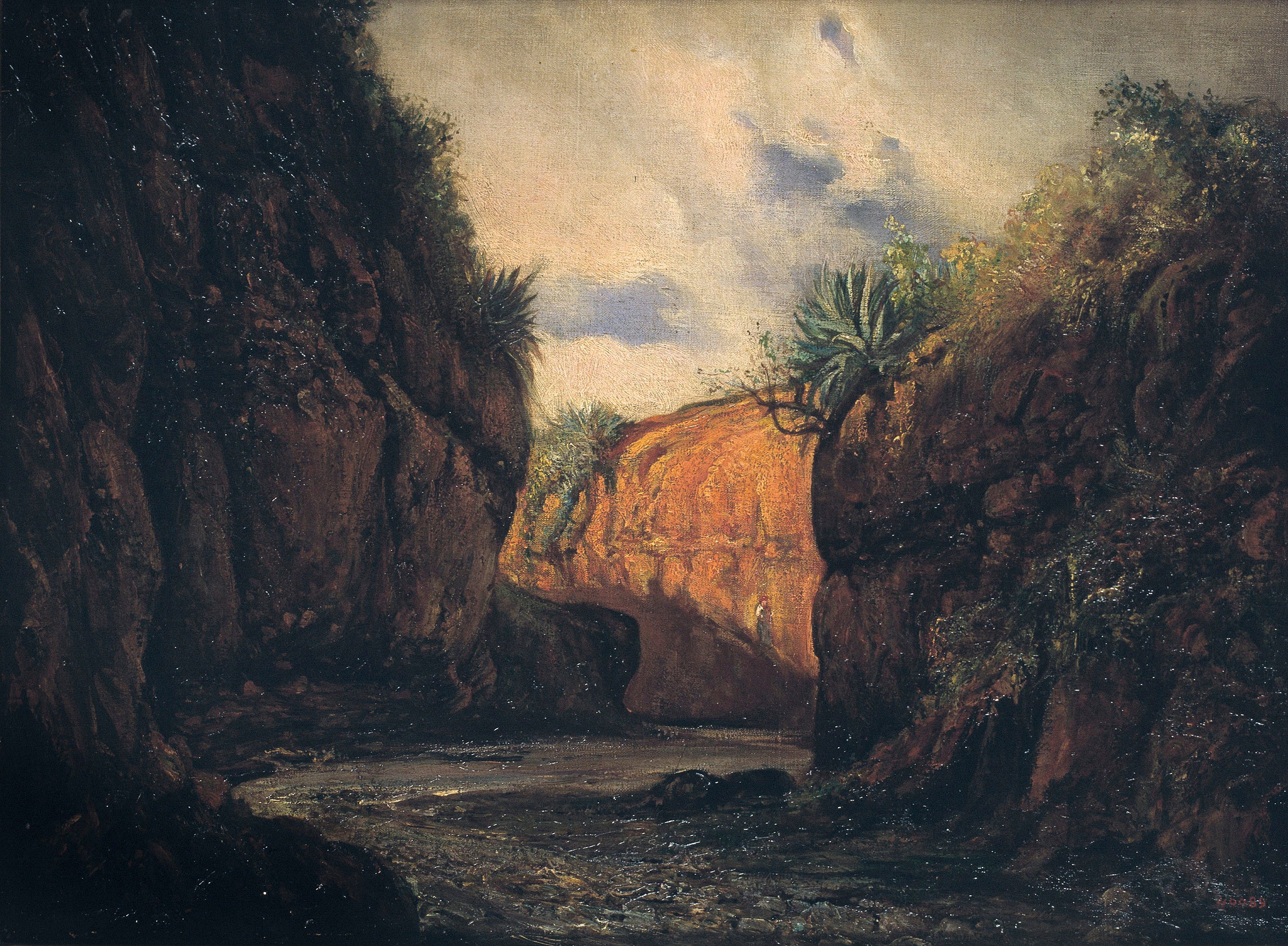 image for: Ramon Martí i Alsina - Torrent d'Argentona - Cap a 1860-1862
