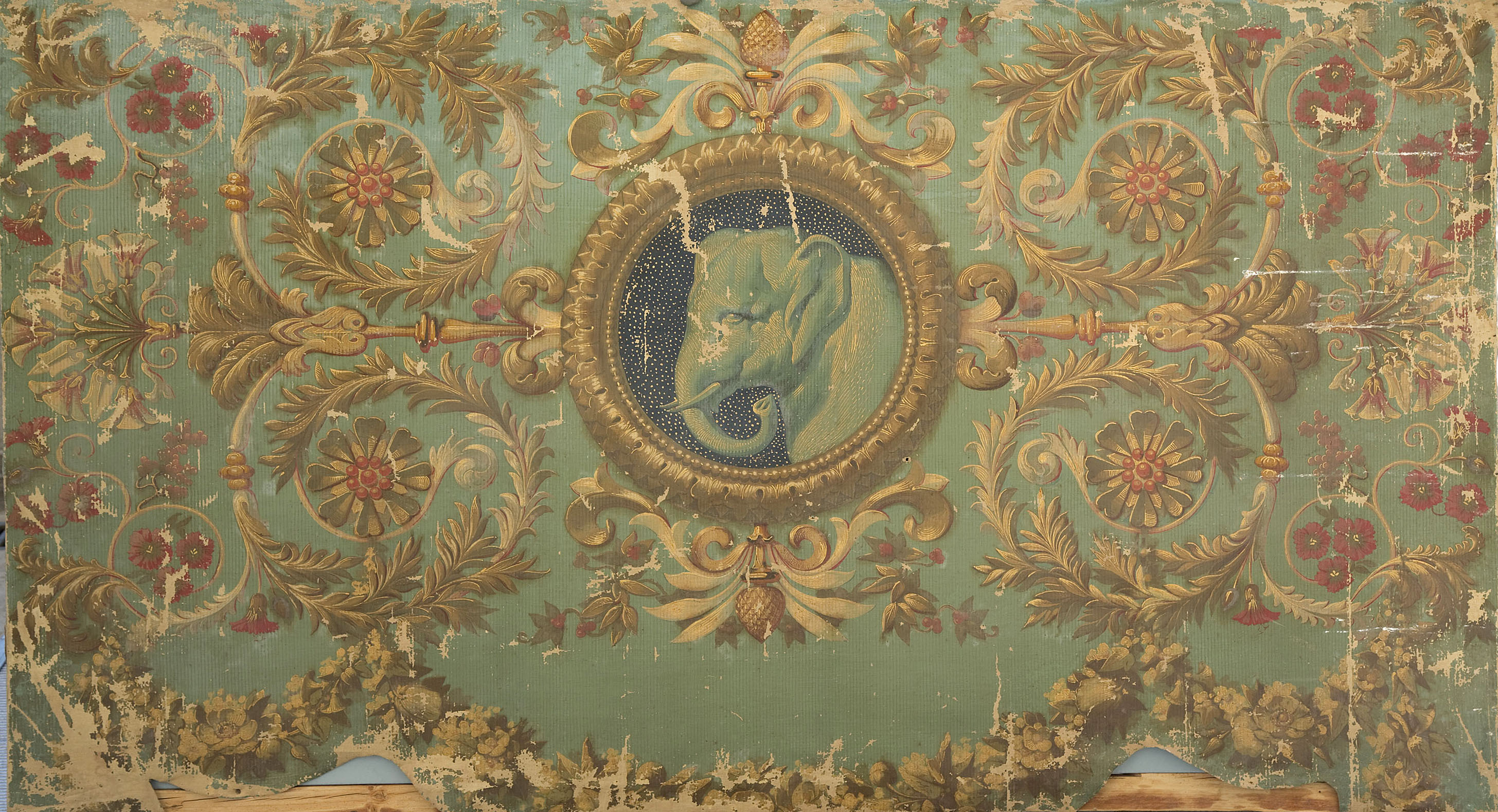 Anònim. Catalunya - Elefant - Primer quart del segle XIX image for: Anònim. Catalunya - Elefant - Primer quart del segle XIX