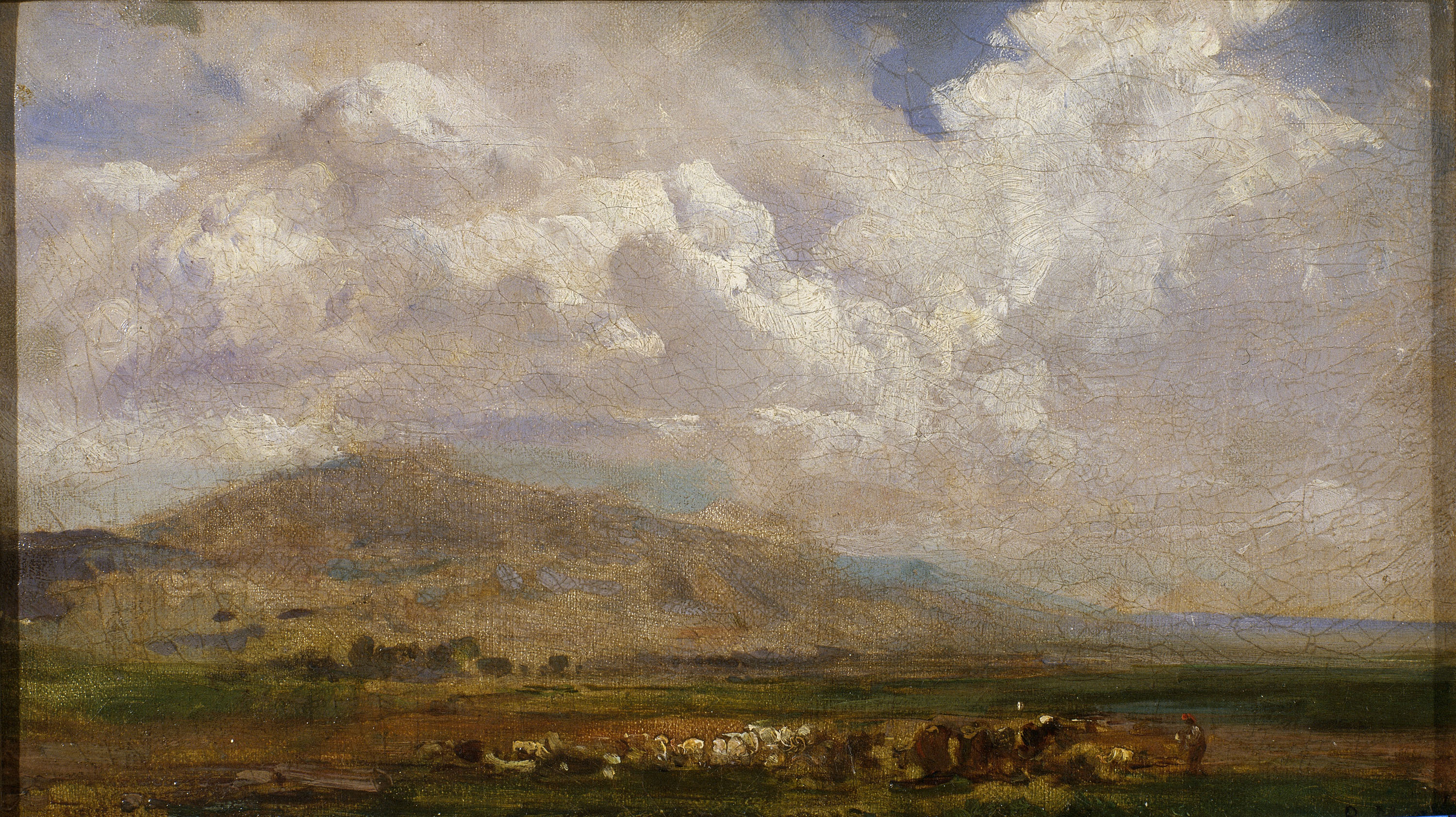 Ramon Martí i Alsina - Paisatge - Cap a 1860-1890 image for: Ramon Martí i Alsina - Paisatge - Cap a 1860-1890