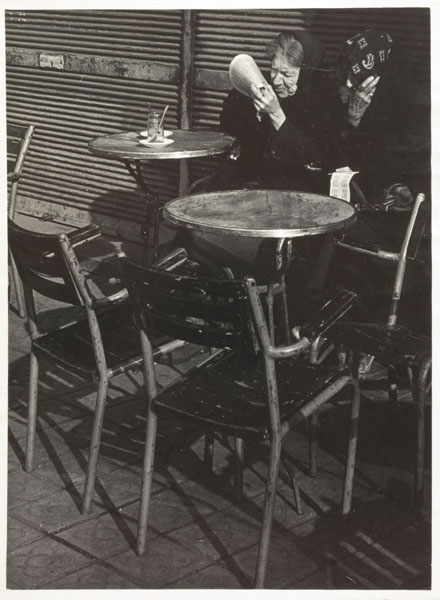 image for: Oriol Maspons - Sense títol - Cap a 1952-1960