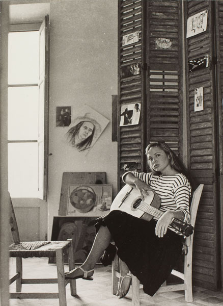 Oriol Maspons - Sense títol - Cap a 1954 image for: Oriol Maspons - Sense títol - Cap a 1954