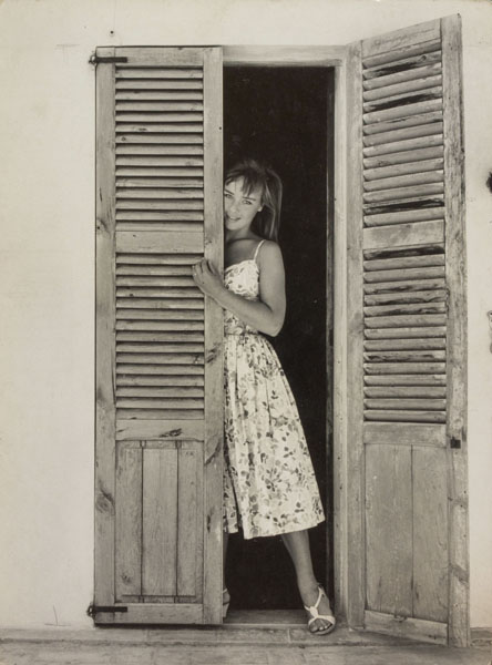 Oriol Maspons - Sense títol - Cap a 1954 image for: Oriol Maspons - Sense títol - Cap a 1954