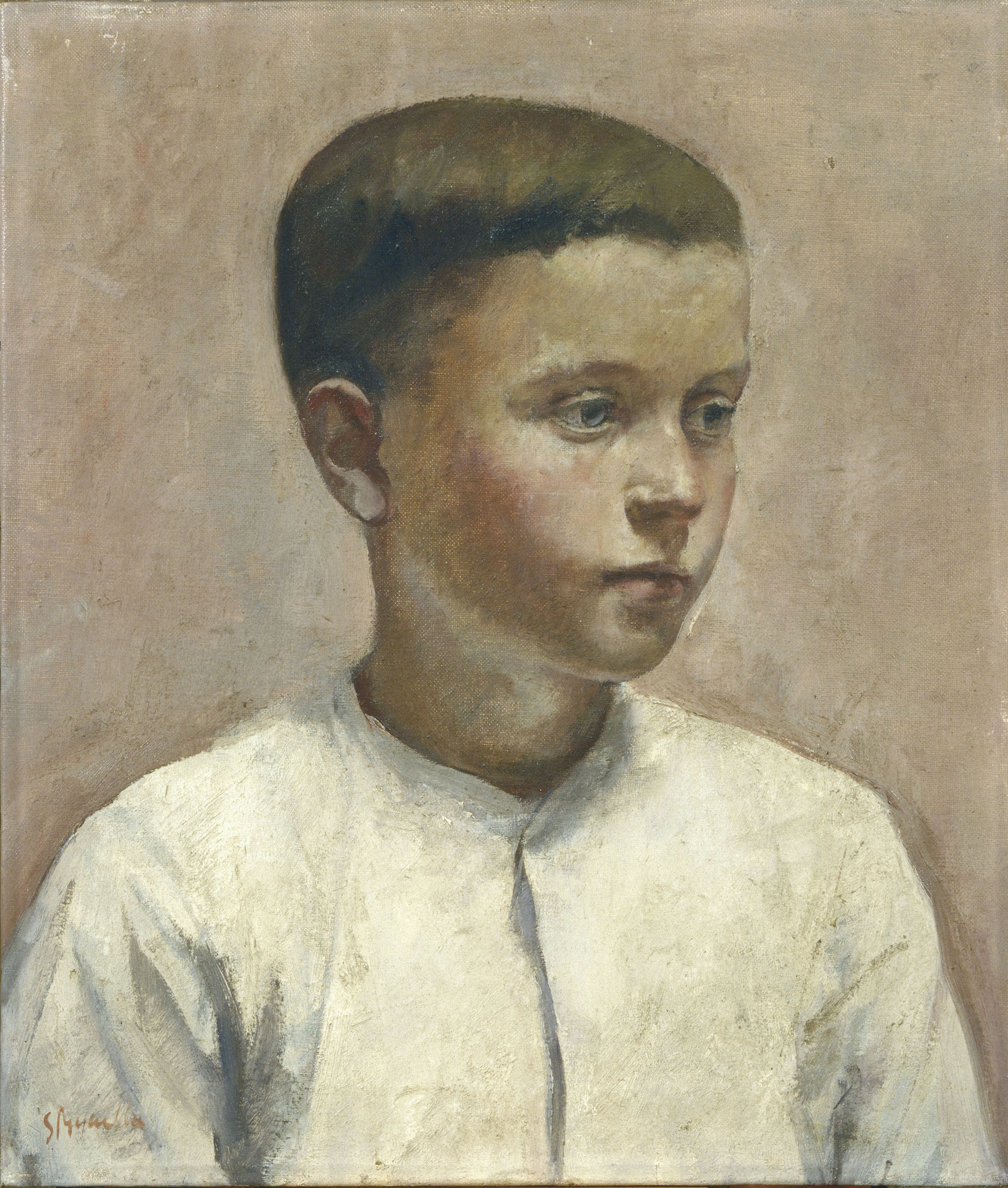 image for: Alfred Sisquella - Nen - Cap a 1929