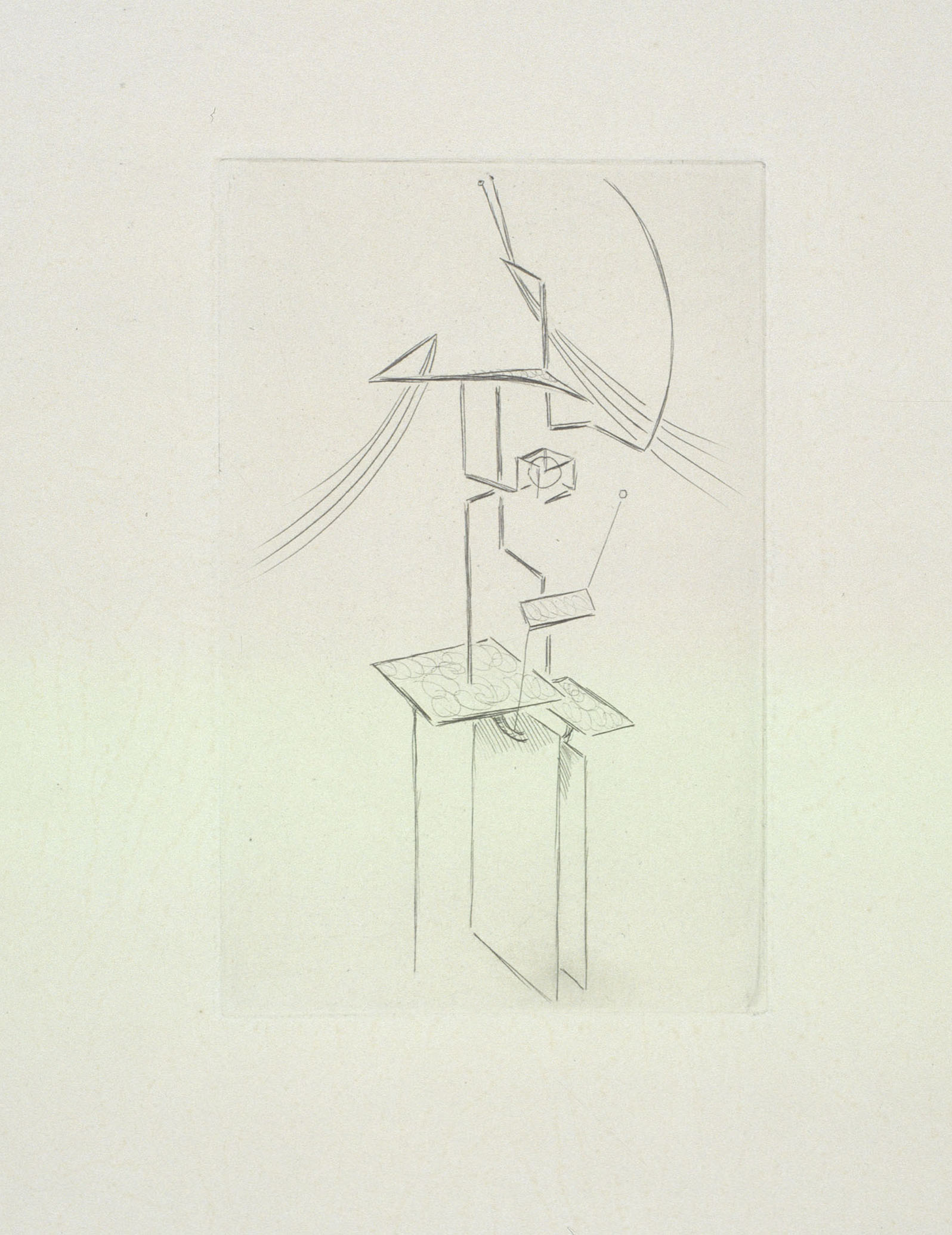 image for: Juli González - Dona pentinant-se, núm. 1 (Femme se coiffant, no. 1) - 1935