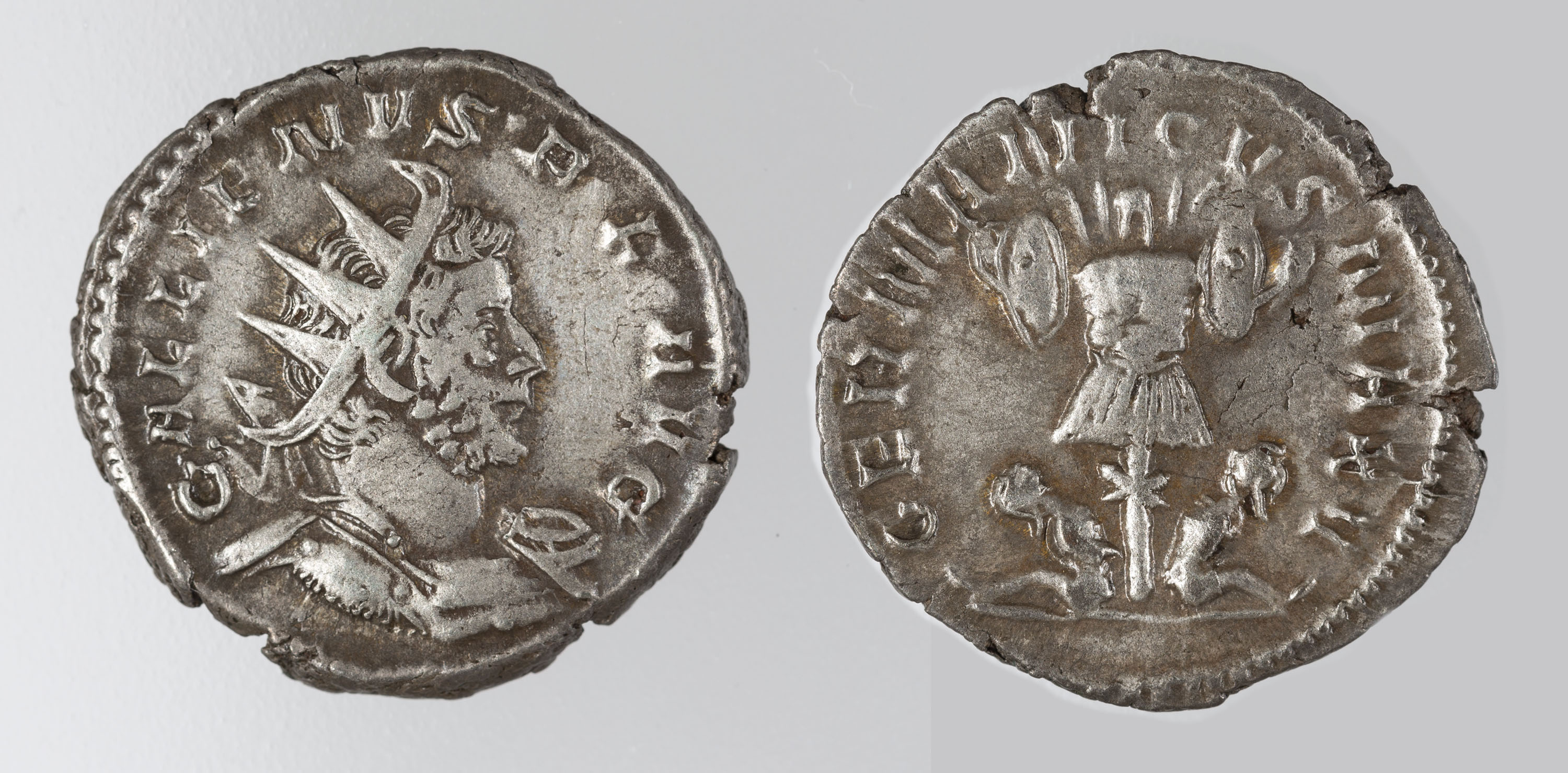 image for: Gal·liè - Antoninià de Lugdunum - 258-259