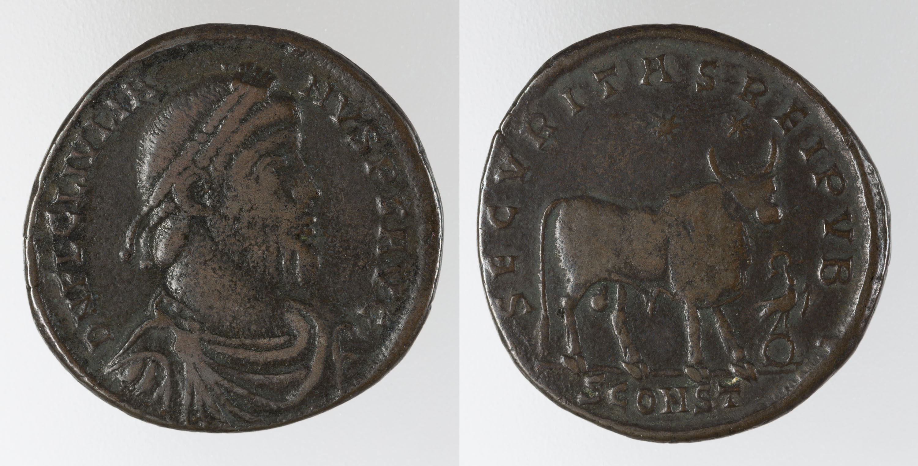 Julià II - AE 1 d'Arelate - 360-363 image for: Julià II - AE 1 d'Arelate - 360-363