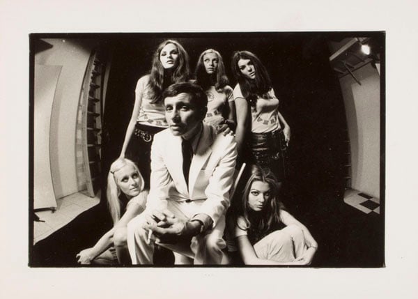 image for: Oriol Maspons - Oriol Regàs, empresari, amb les gogós de Bocaccio - 1968