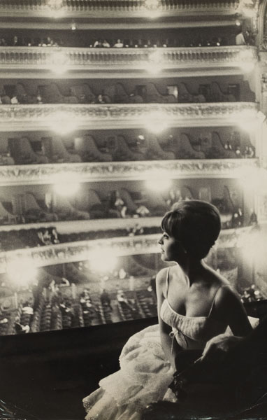 image for: Oriol Maspons - Colette, El Liceu - 1961
