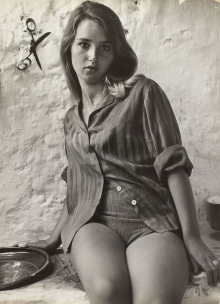 image for: Oriol Maspons - Babá de Villepran - Cap a 1966