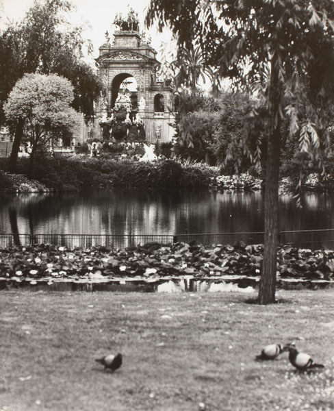image for: Oriol Maspons - Sense títol [Parc de la Ciutadella, Barcelona] - Cap a 1971