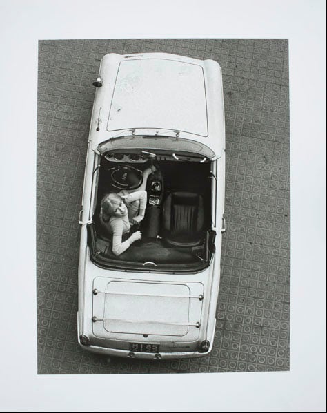 Oriol Maspons - Susan Holmsquit, portada per a la novel·la «Últimas tardes con Teresa» de Juan Marsé - 1966 image for: Oriol Maspons - Susan Holmsquit, portada per a la novel·la «Últimas tardes con Teresa» de Juan Marsé - 1966