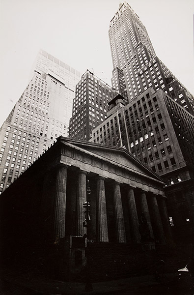 image for: Oriol Maspons - Fotografia per al llibre «Poeta en Nueva York », de Federico García Lorca - 1965