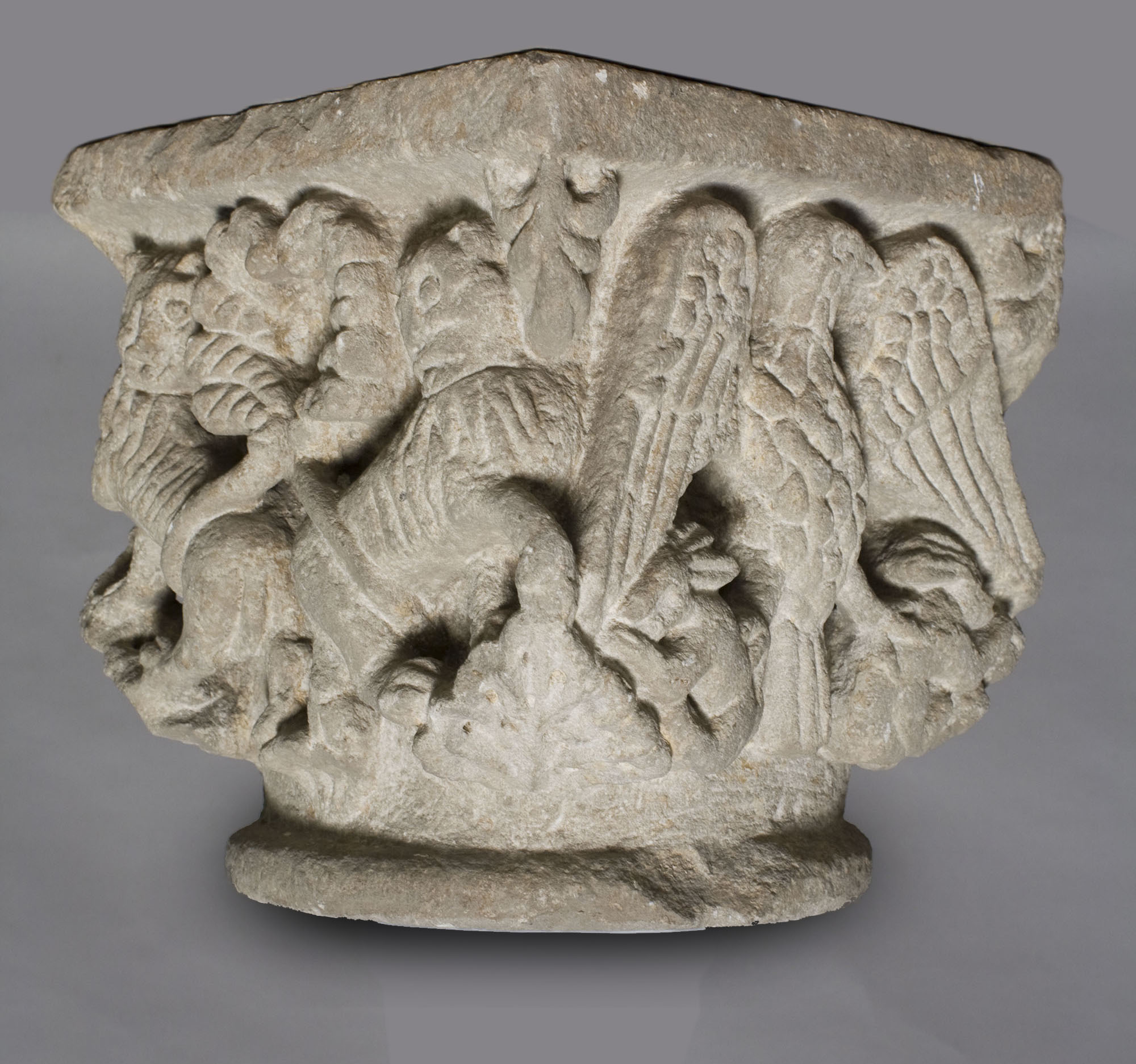 image for: Anònim - Capitell - Segona meitat del segle XIII