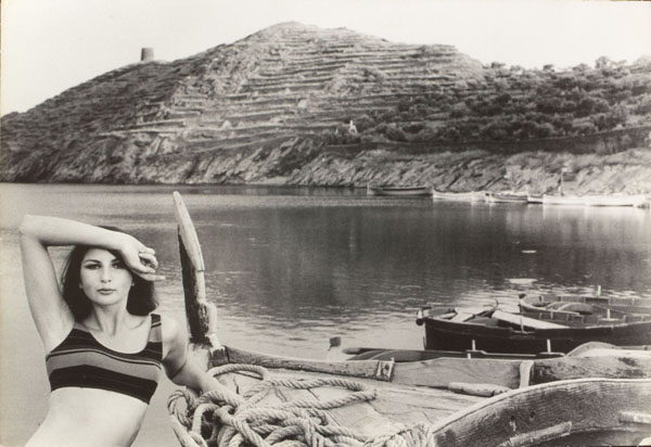 image for: Oriol Maspons - Sense títol [Germaine Blondel] - Cap a 1958-1963