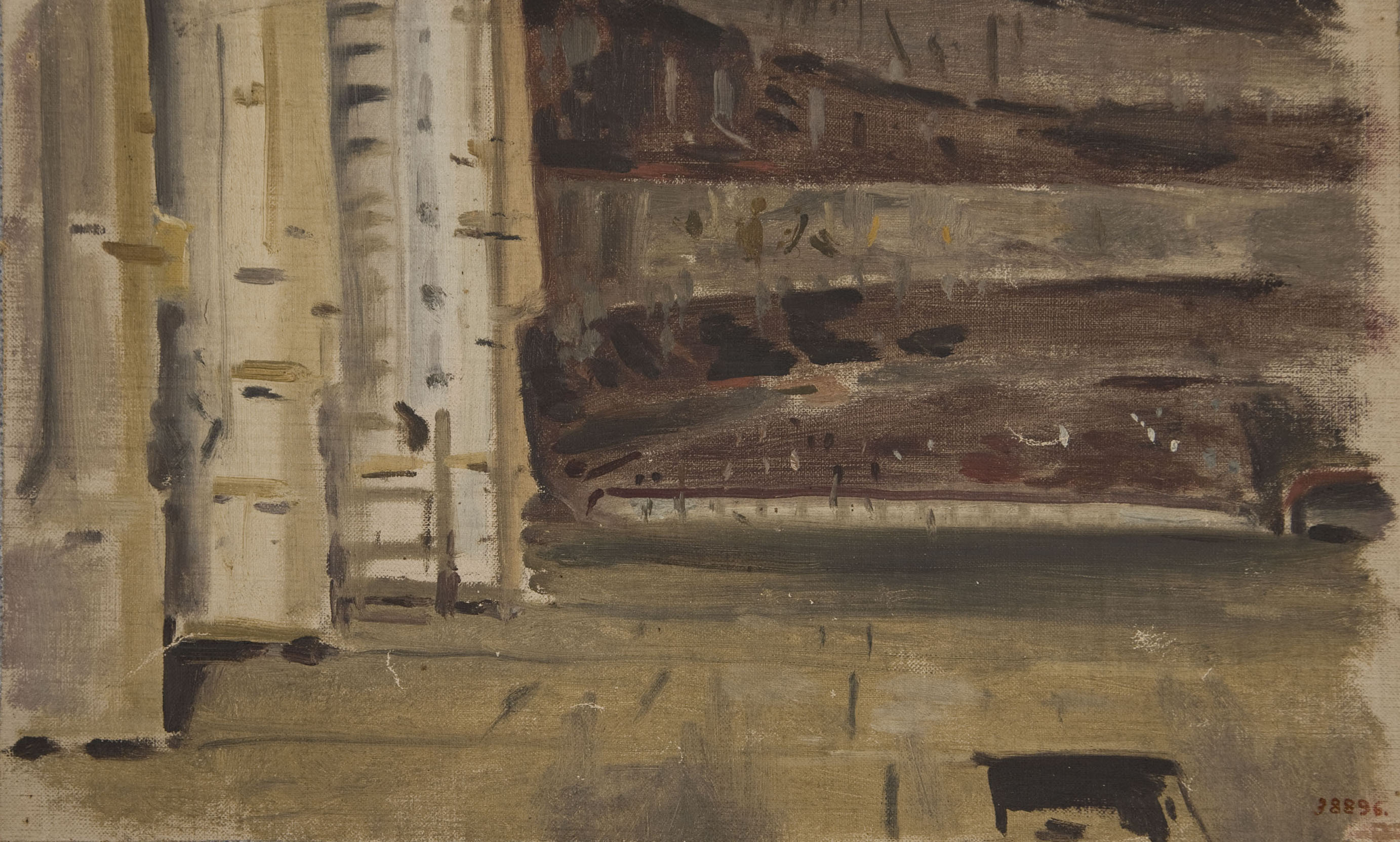 image for: Claudi Lorenzale - Sala d'un teatre - Segona meitat del segle XIX