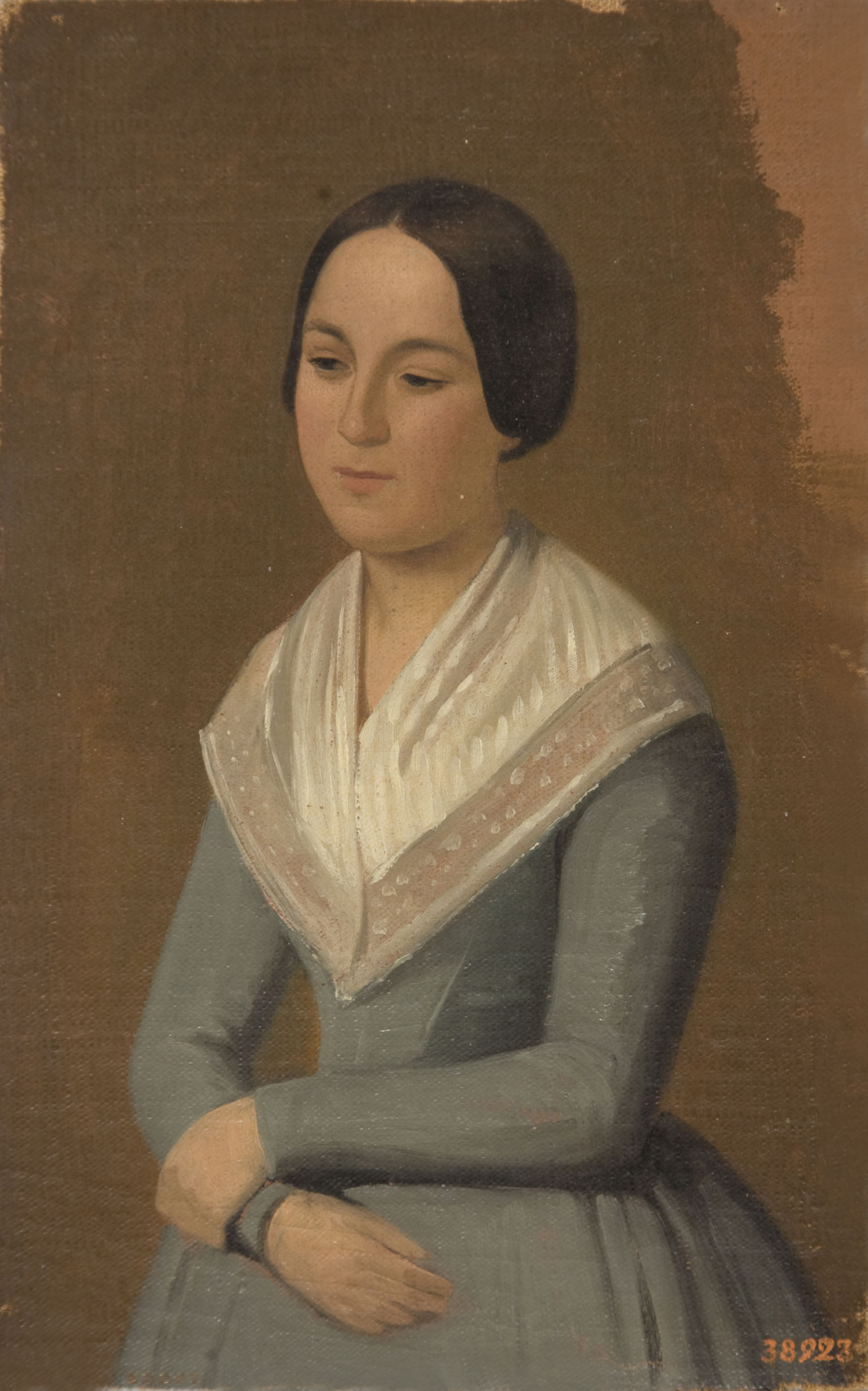 image for: Claudi Lorenzale - Dona jove - Segona meitat del segle XIX