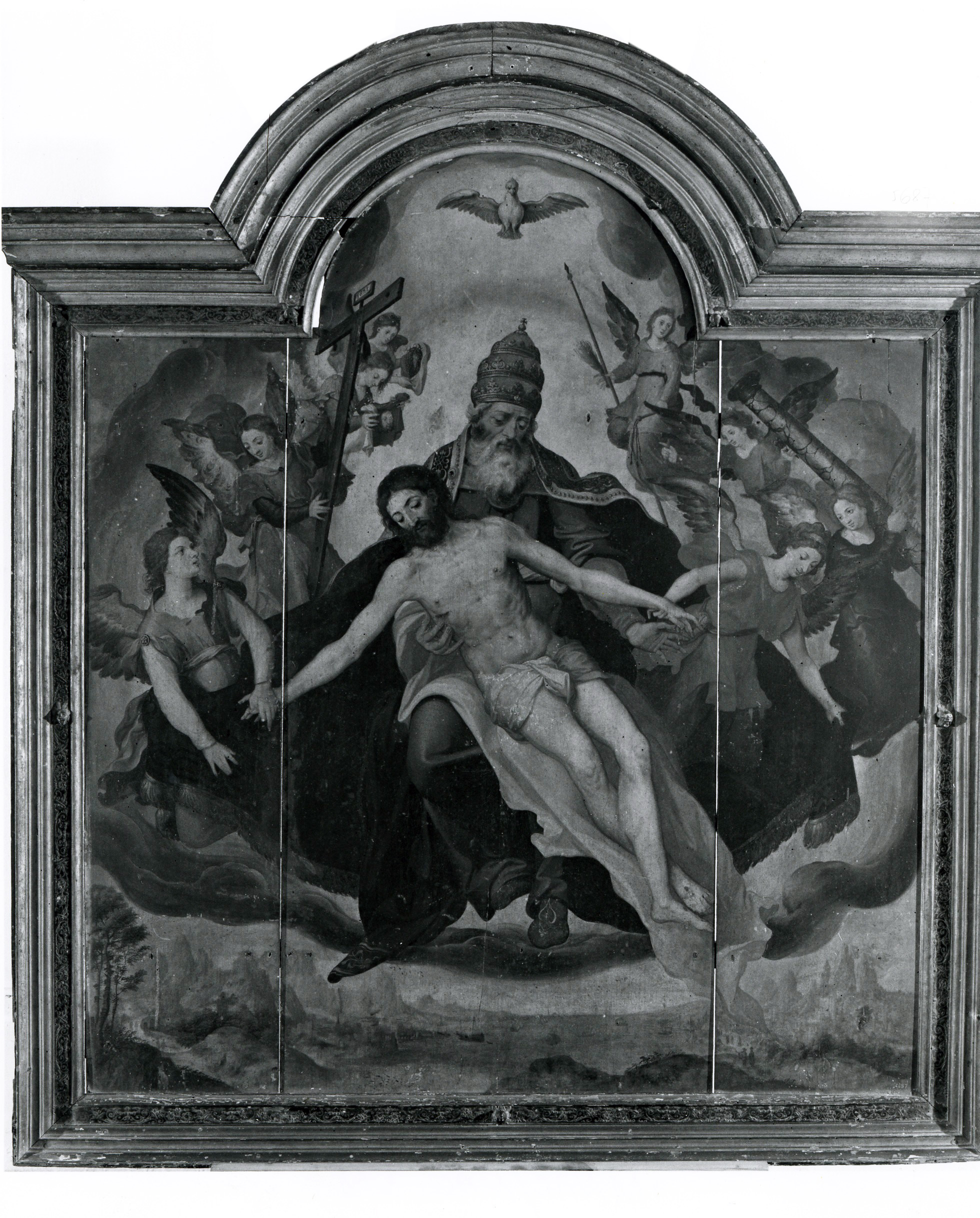 image for: Mestre del Fill Pròdig - Santíssima Trinitat - Segona meitat del segle XVI