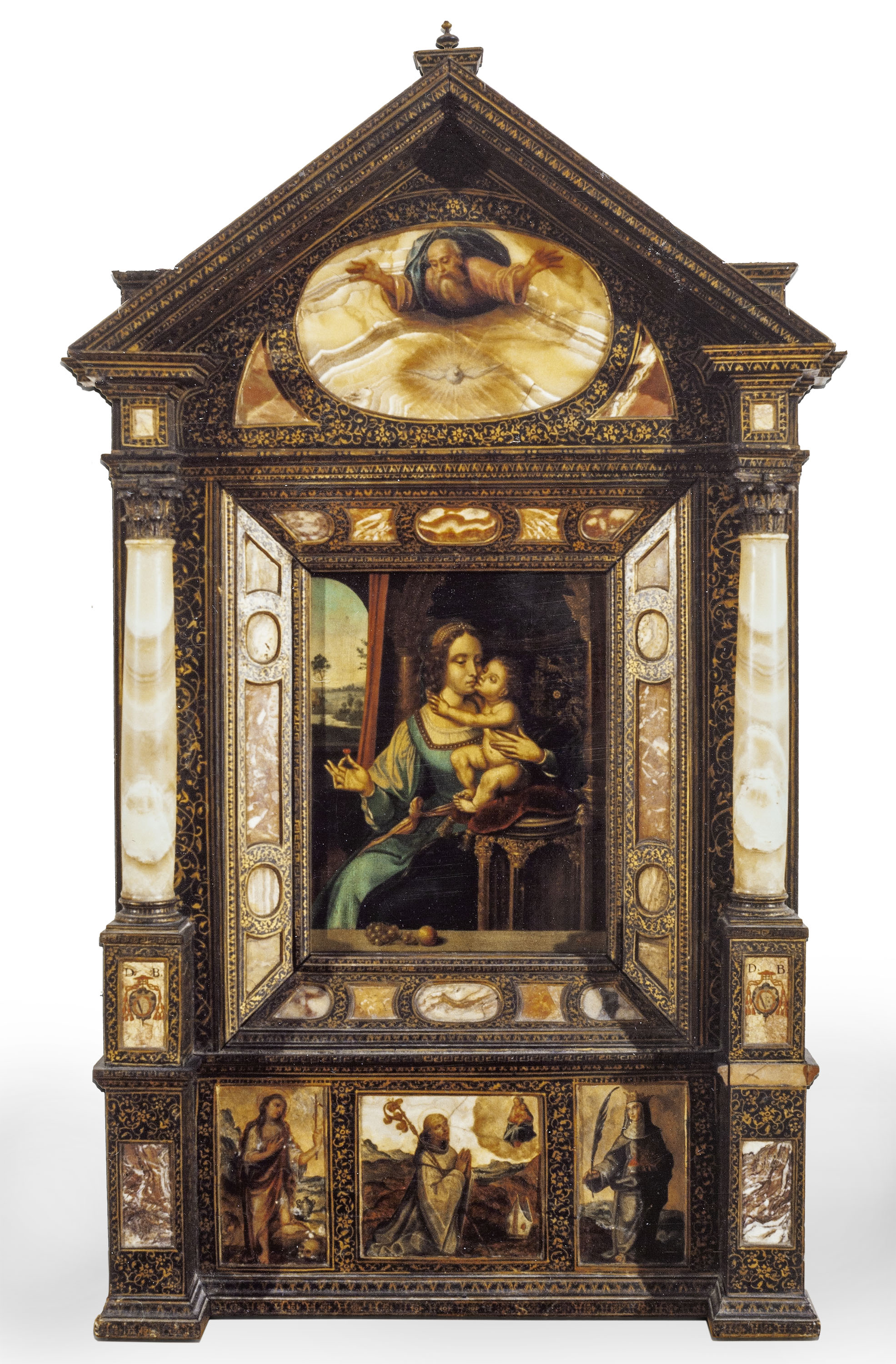 image for: Quinten Metsys - Oratori - Entre 1525-1618