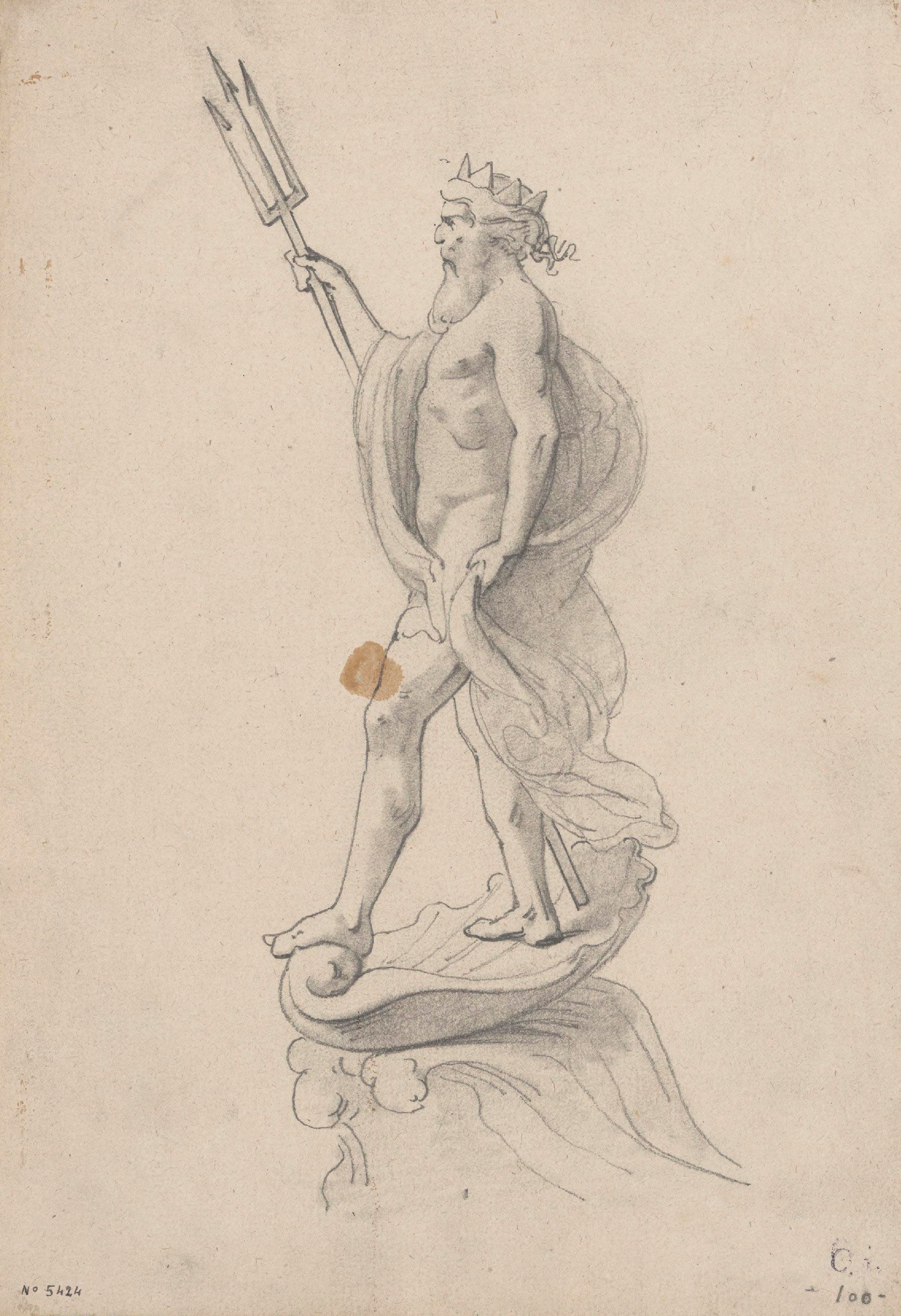 image for: Claudi Lorenzale - Cristòfor Colom - Cap a 1850-1870
