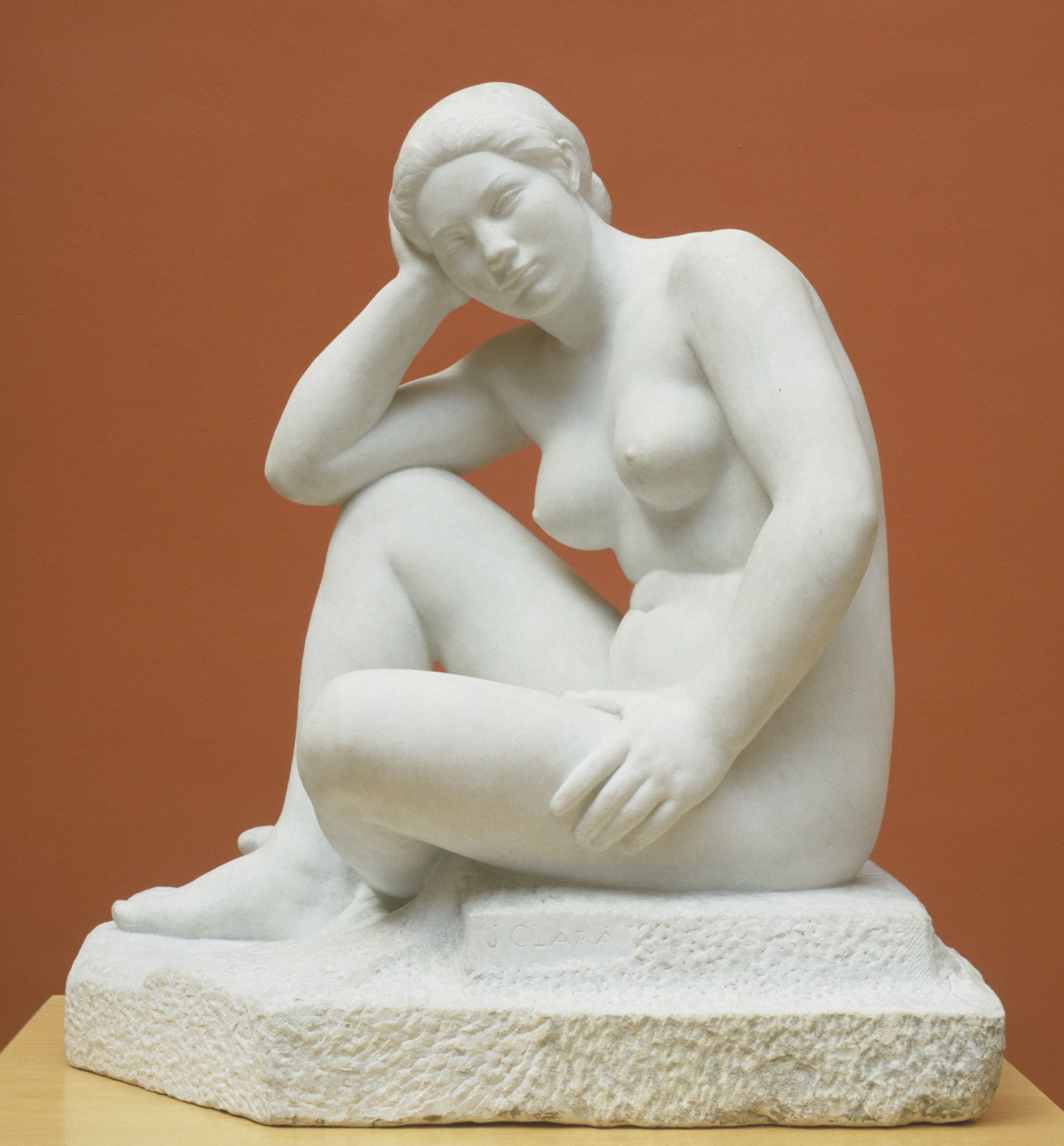 image for: Josep Clarà - Meditació - 1929-1930