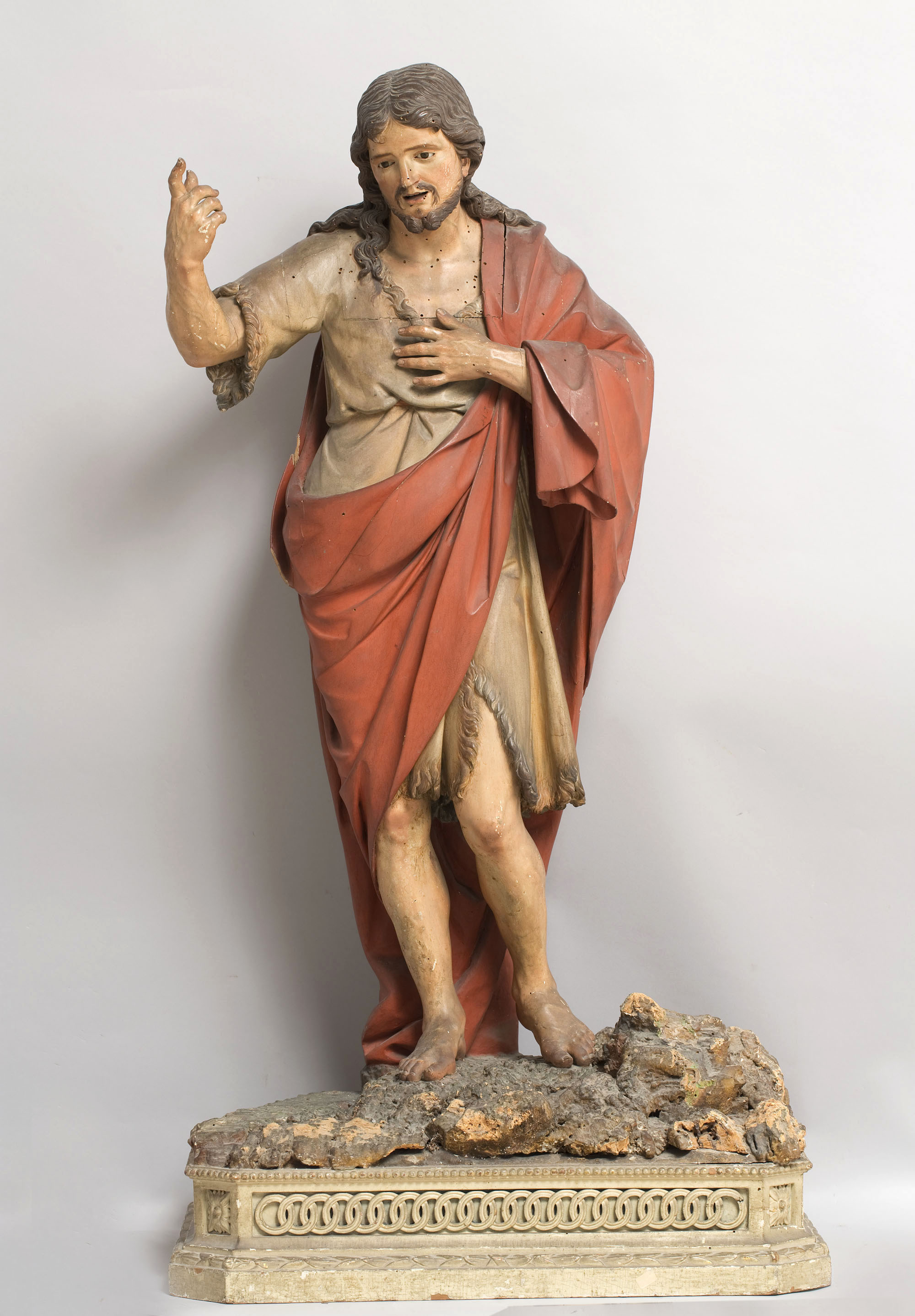 image for: Anònim. Catalunya - Sant Joan Baptista - Entre 1775-1825