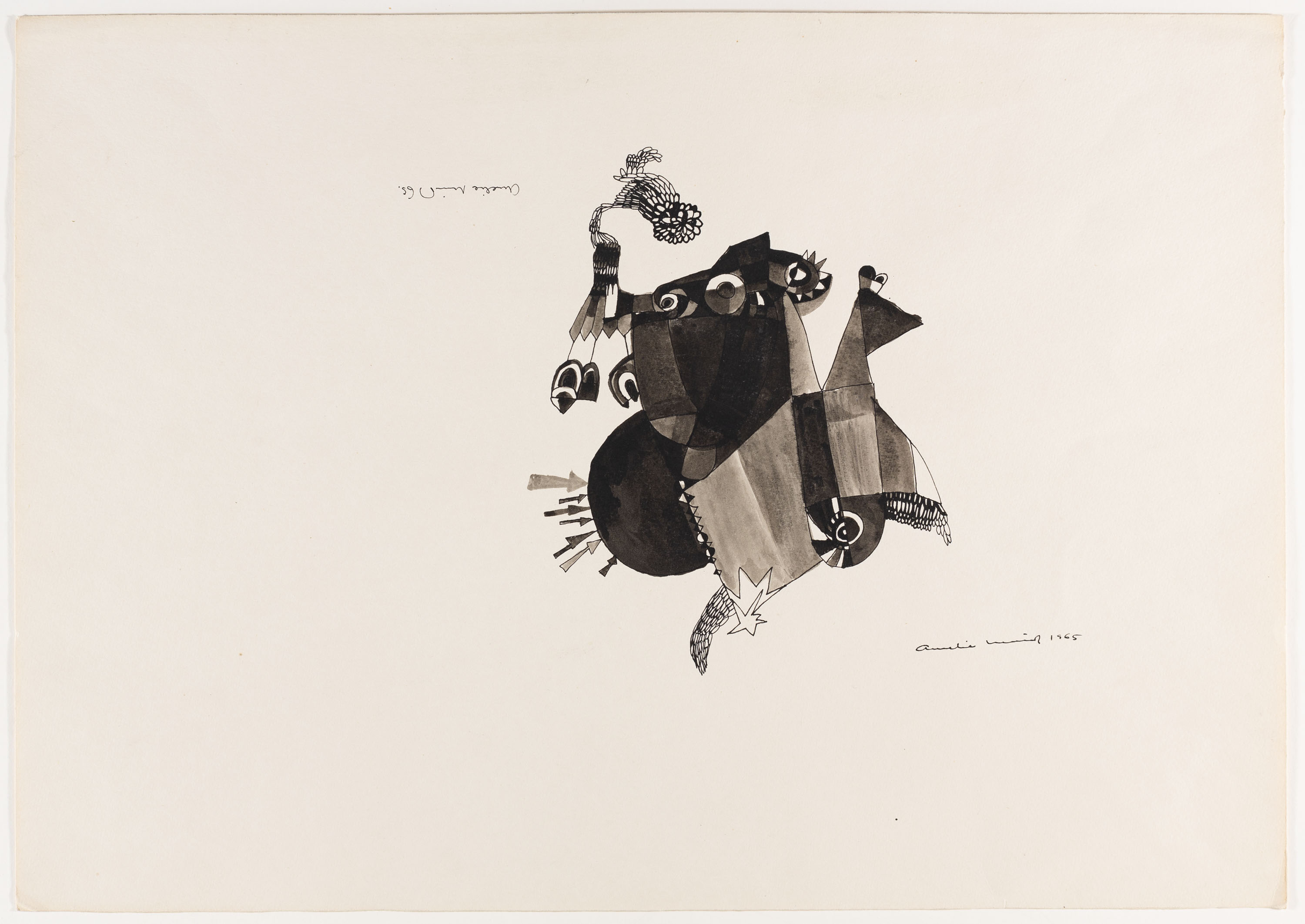 image for: Aurèlia Muñoz - Sense títol - 1965