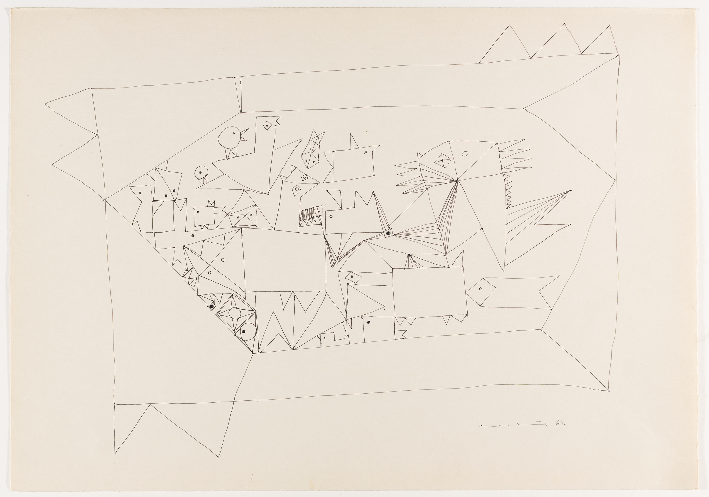 image for: Aurèlia Muñoz - Sense títol - 1964