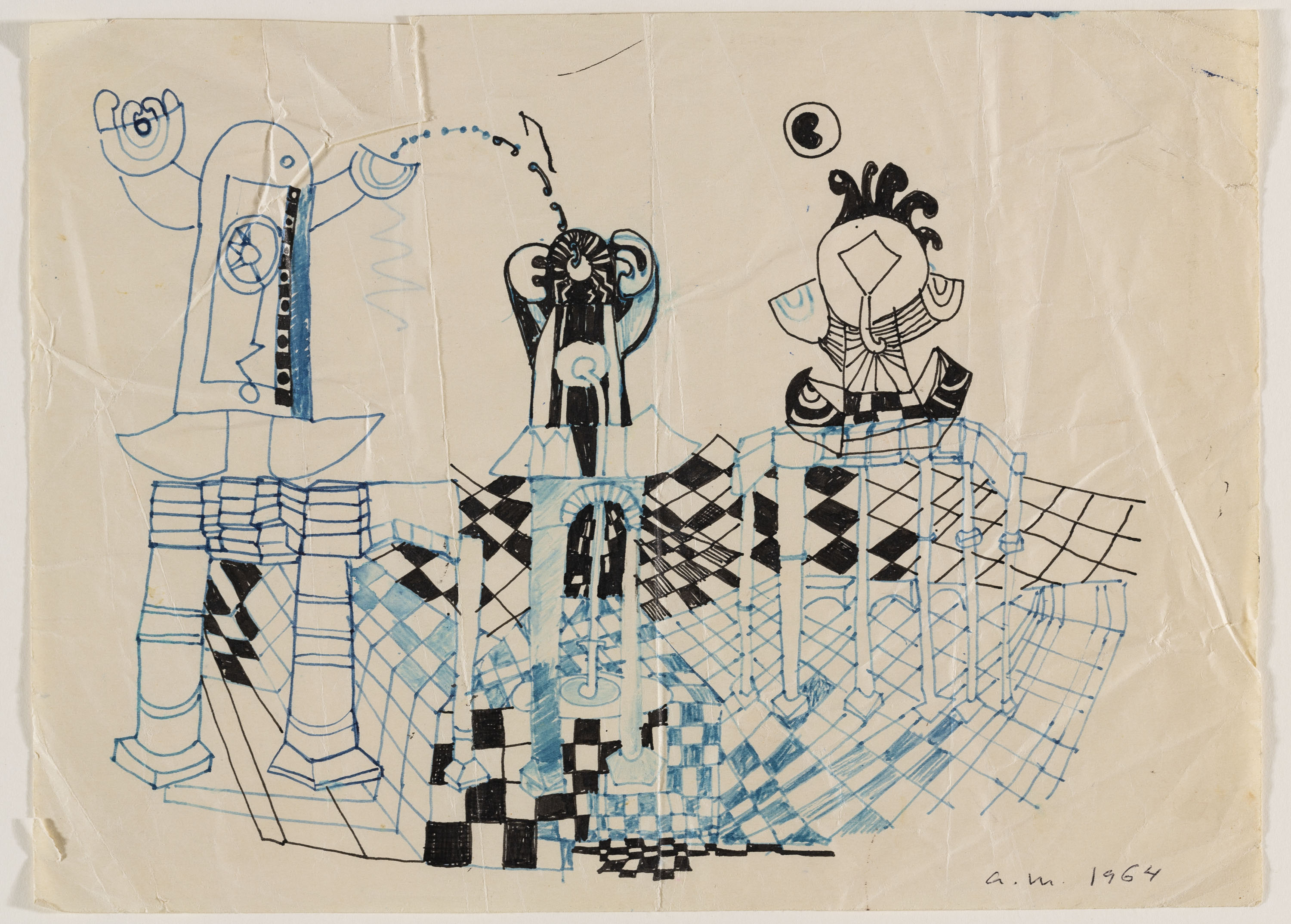 image for: Aurèlia Muñoz - Sense títol - 1964