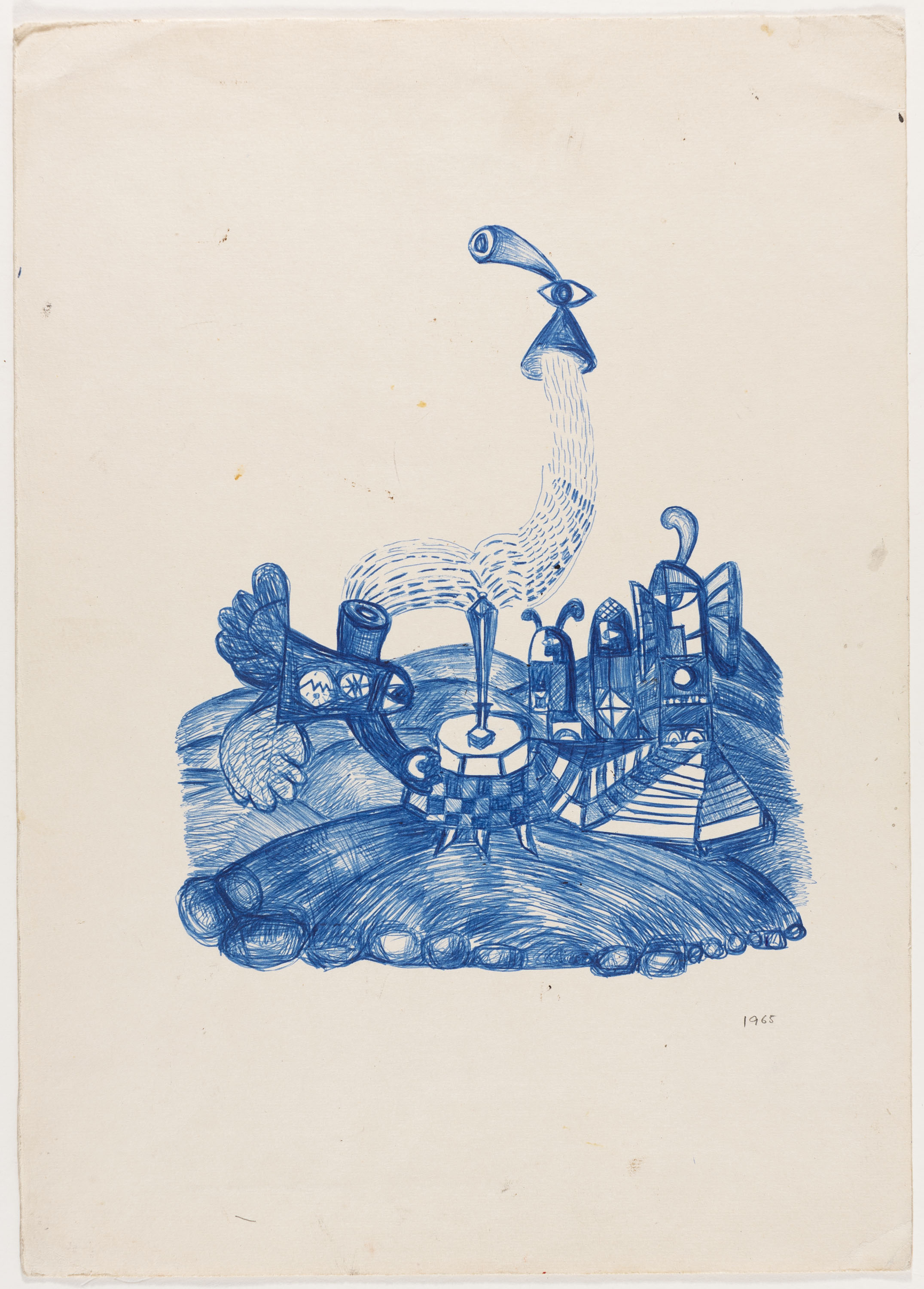 image for: Aurèlia Muñoz - Sense títol - 1965